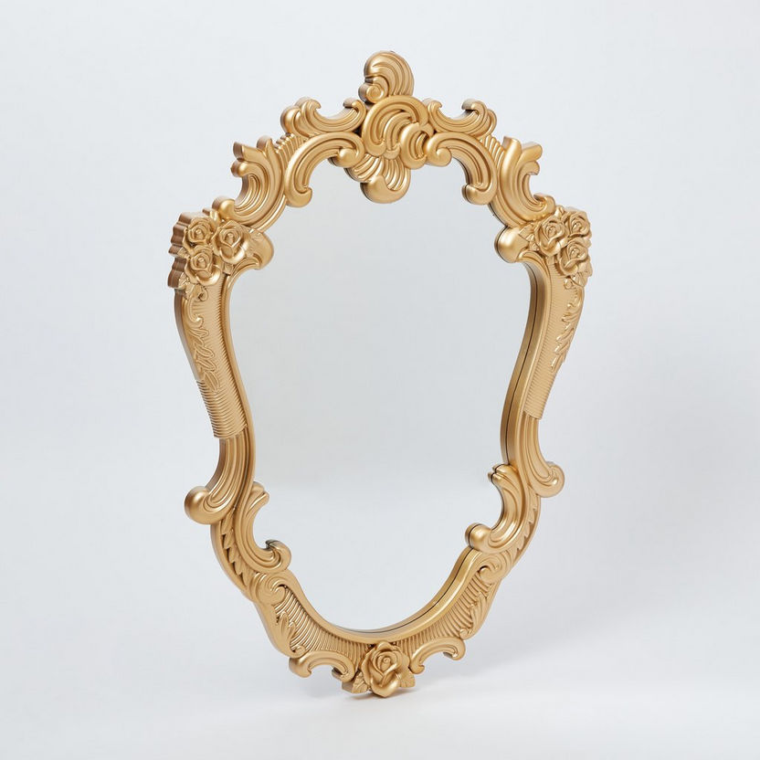 Hailee Baroque Moderen Wall Mirror - 55x4x80 cm-Mirrors-image-4