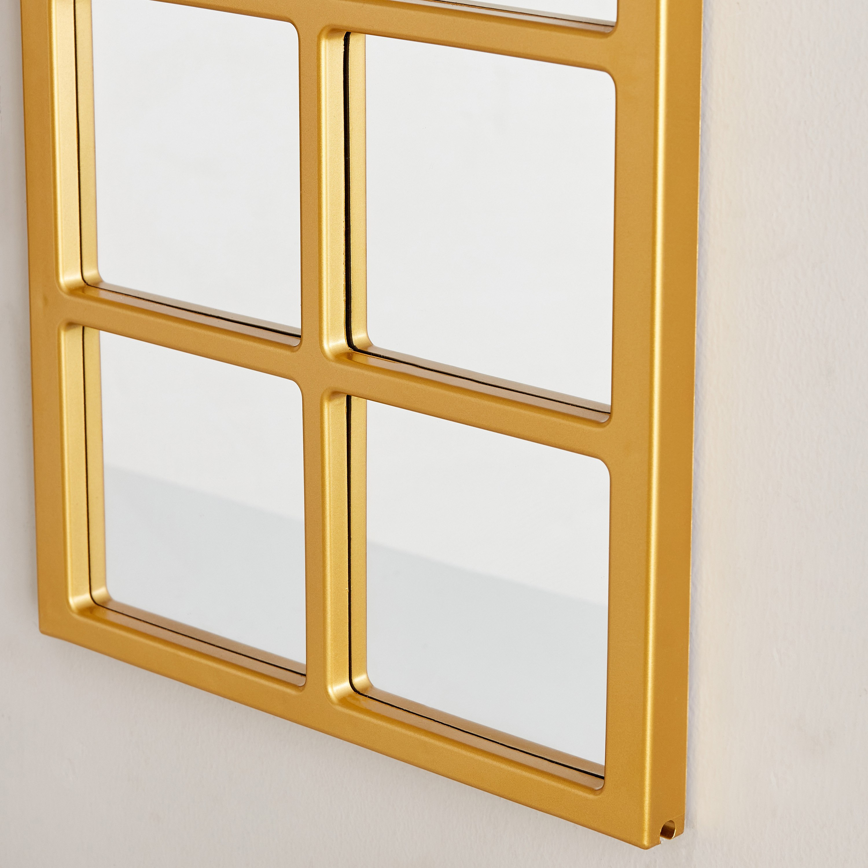مرآة حائط تيك تاك بتصميم نافذة من هايلي - 30x2x120 سم-hbxhomeware-hbxdecorandfurnishings-image-3