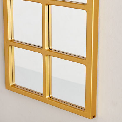 Hailee Window Tic Tac Wall Mirror - 30x2x120 cms