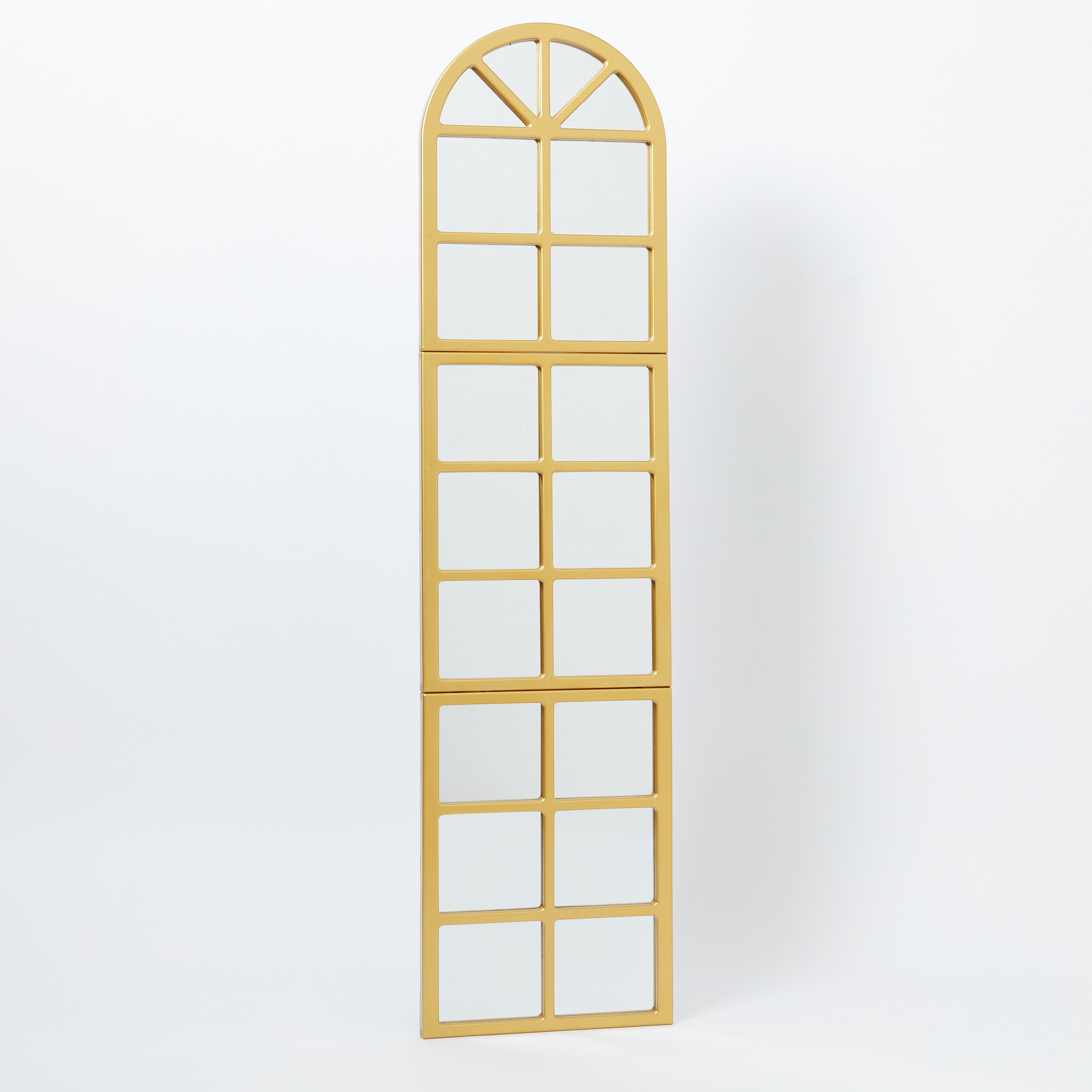 مرآة حائط تيك تاك بتصميم نافذة من هايلي - 30x2x120 سم-hbxhomeware-hbxdecorandfurnishings-image-5