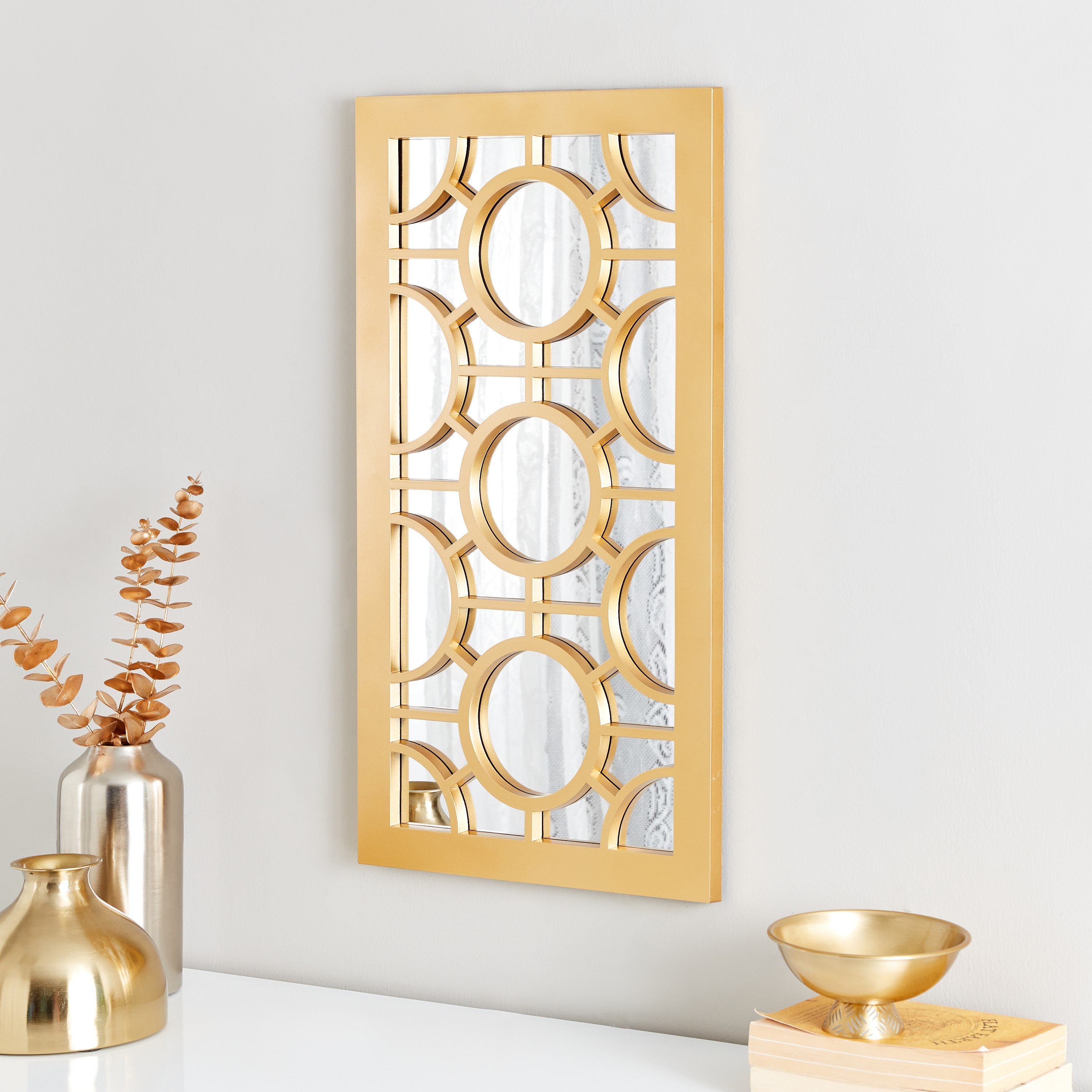 مرآة حائط بتصميم نافذة موديرين من هايلي- 35.5x1.5x64.5 سم-hbxhomeware-hbxdecorandfurnishings-image-2