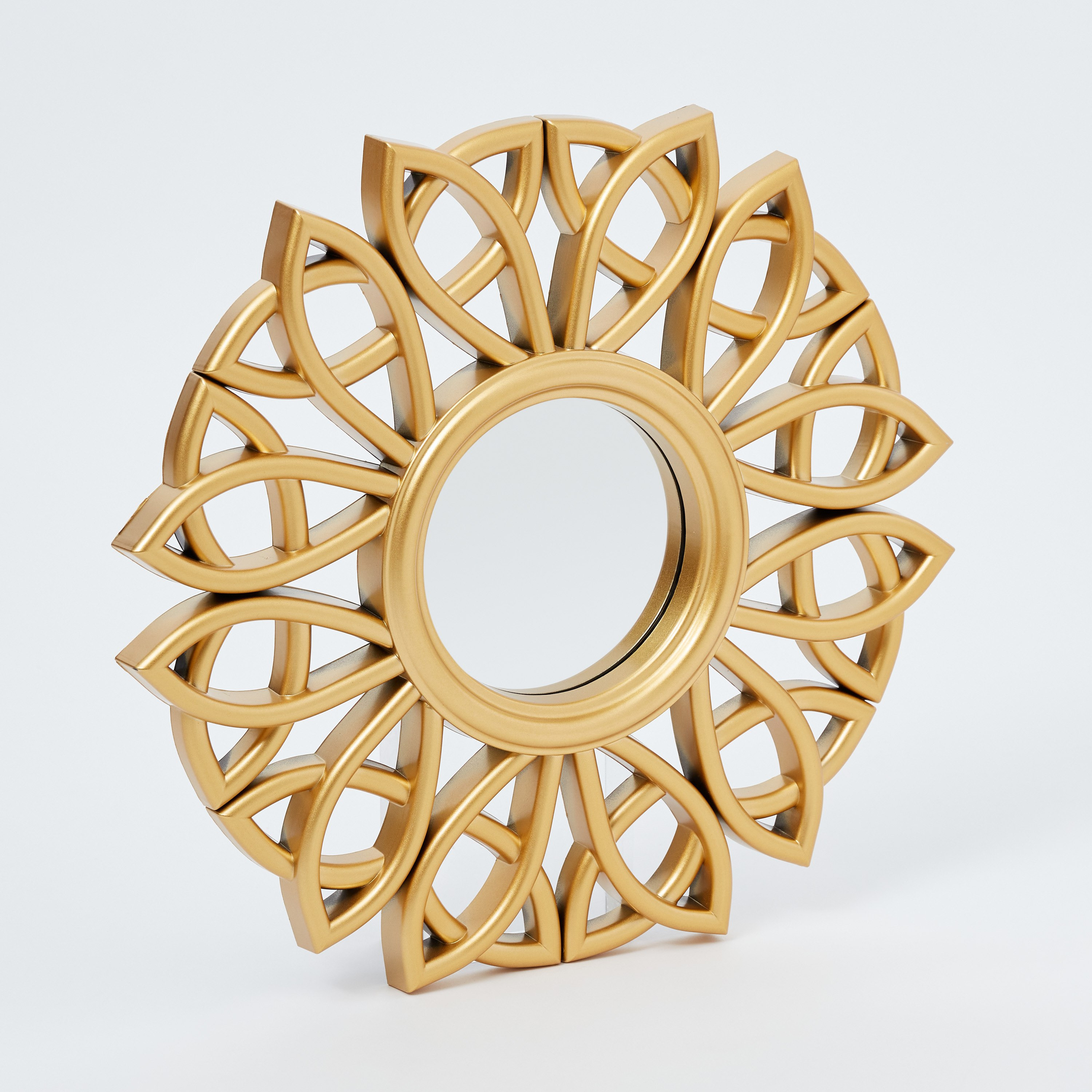 مرآة حائط مستديرة موديرين من هايلي - 2.5x40 سم-hbxhomeware-hbxdecorandfurnishings-image-5