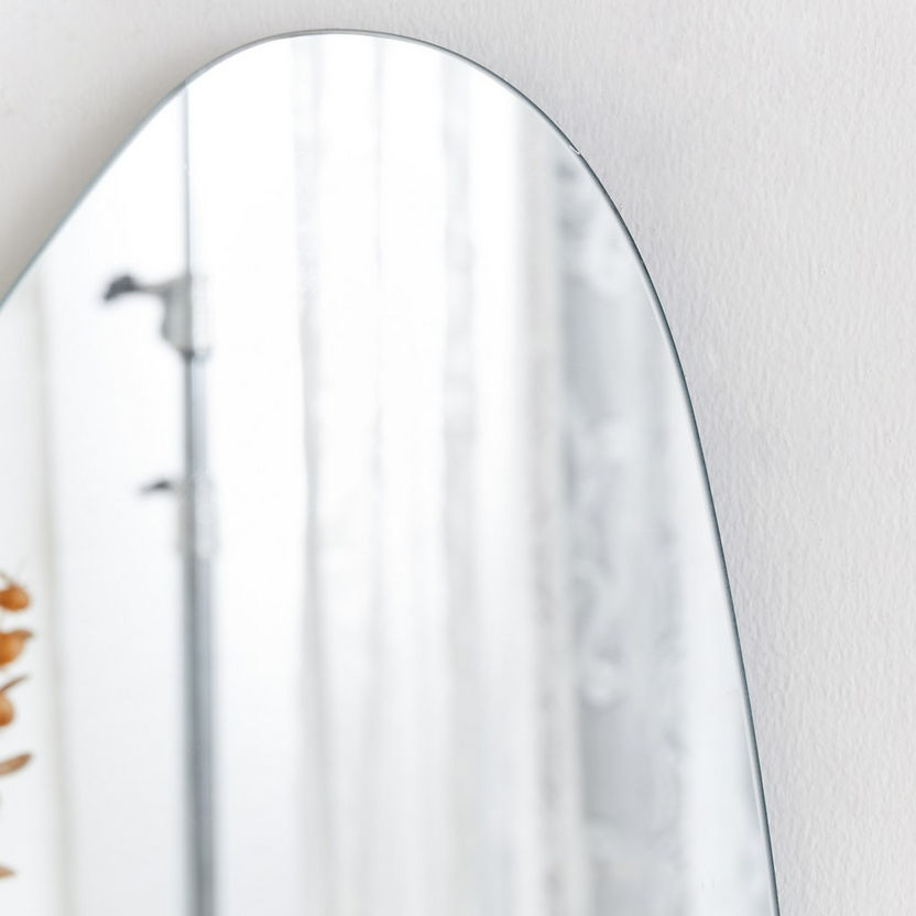 Hailee Moderen Frameless Wall Mirror - 32x0.5x50 cm-Mirrors-image-2