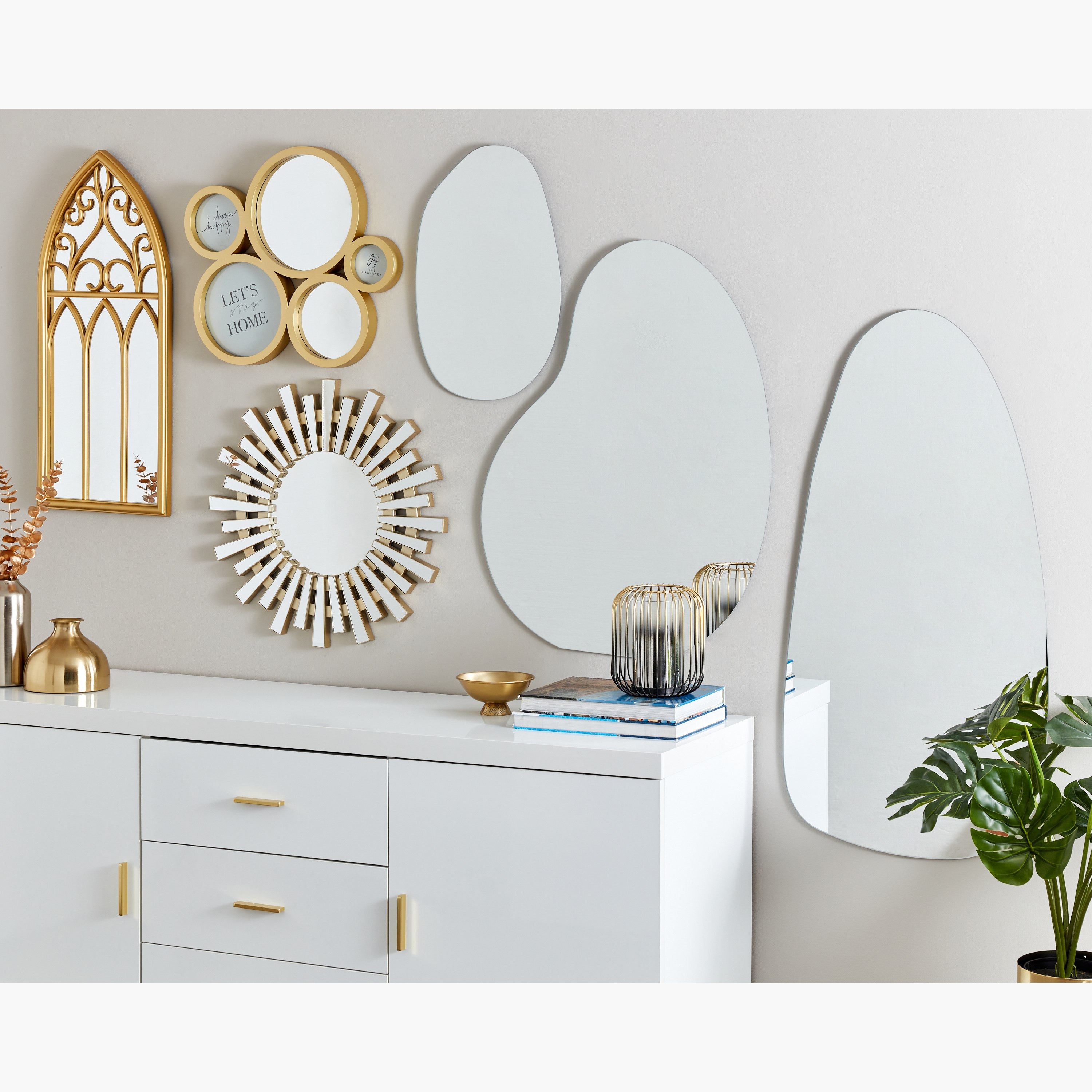 مرآة حائط بدون إطار موديرين من هايلي - 32x0.5x50 سم-hbxhomeware-hbxdecorandfurnishings-image-4