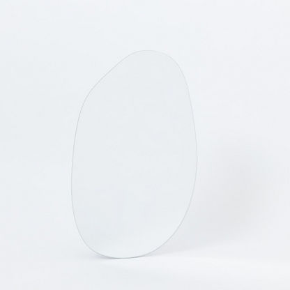 Hailee Moderen Frameless Wall Mirror - 32x0.5x50 cms