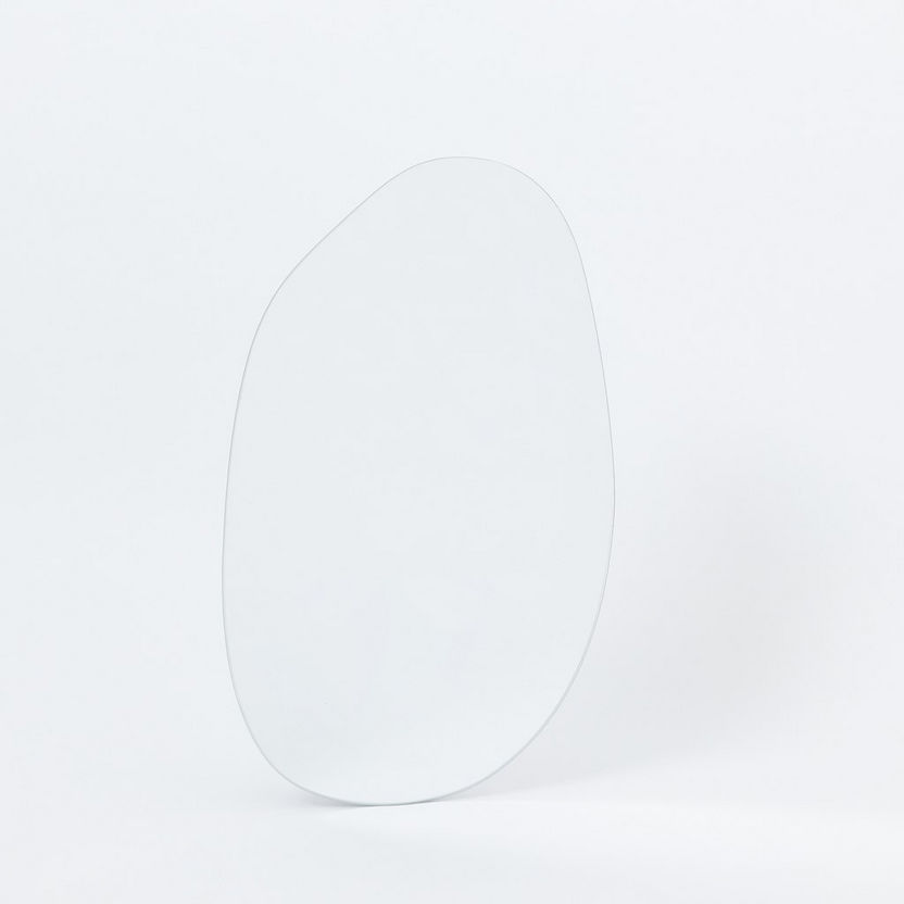 Hailee Moderen Frameless Wall Mirror - 32x0.5x50 cm-Mirrors-image-4