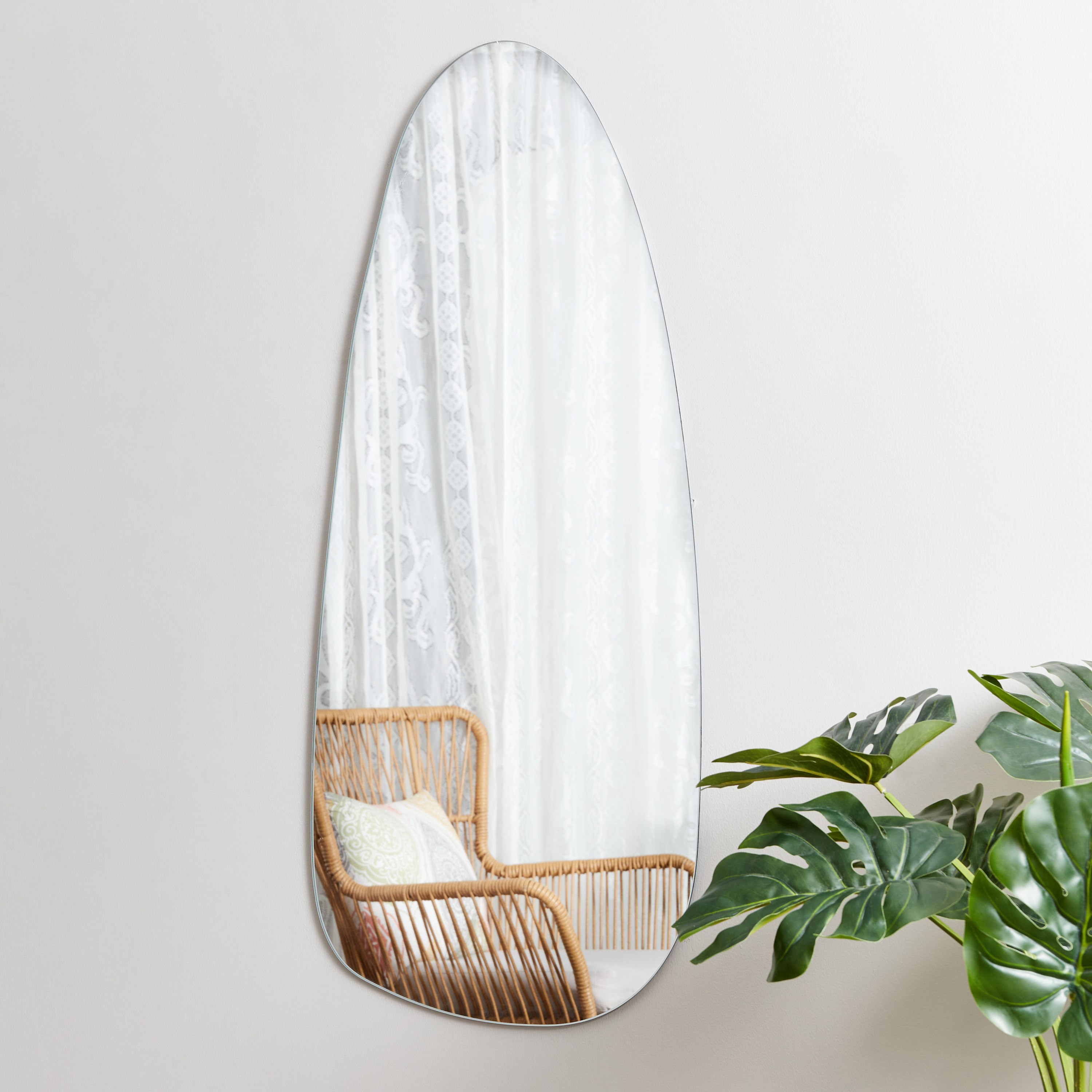 Hailee Modern Frameless Wall Mirror - 50x0.5x100 cm-PROMO_HB_AE_B2G2_011025-image-2
