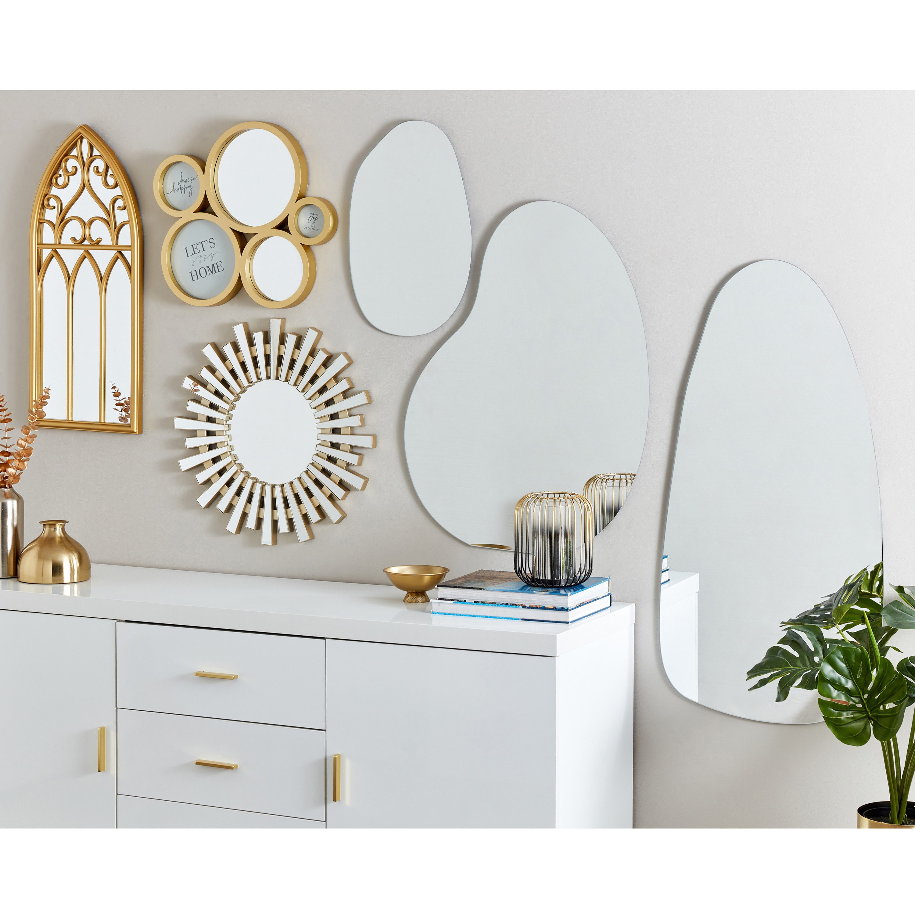 Hailee Modern Frameless Wall Mirror - 50x0.5x100 cm-PROMO_HB_AE_B2G2_011025-image-4