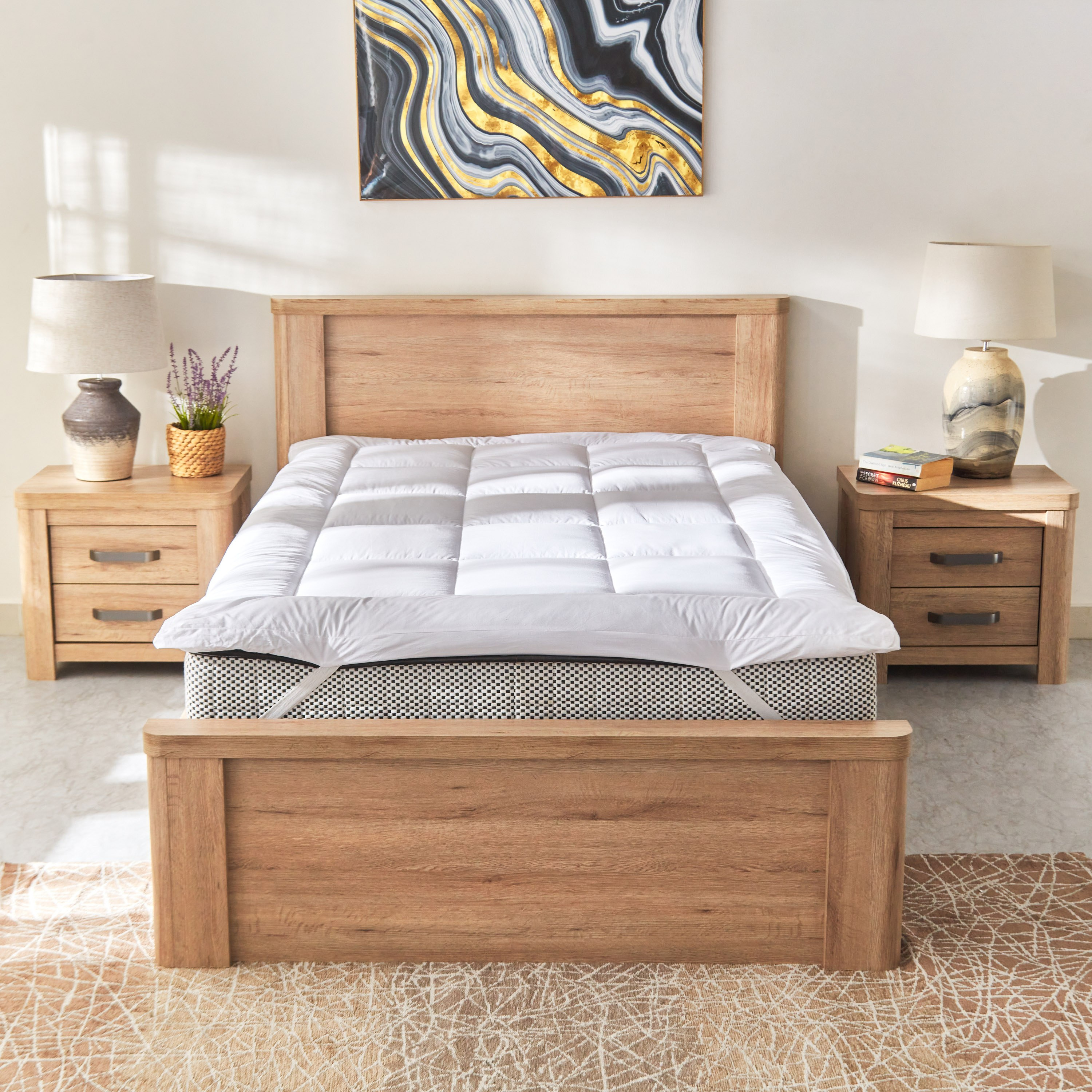 لبادة مرتبة فردية داون ألترناتيف من ريجال - 90x200+5 سم-hbxhomeware-hbxdecorandfurnishings-image-2