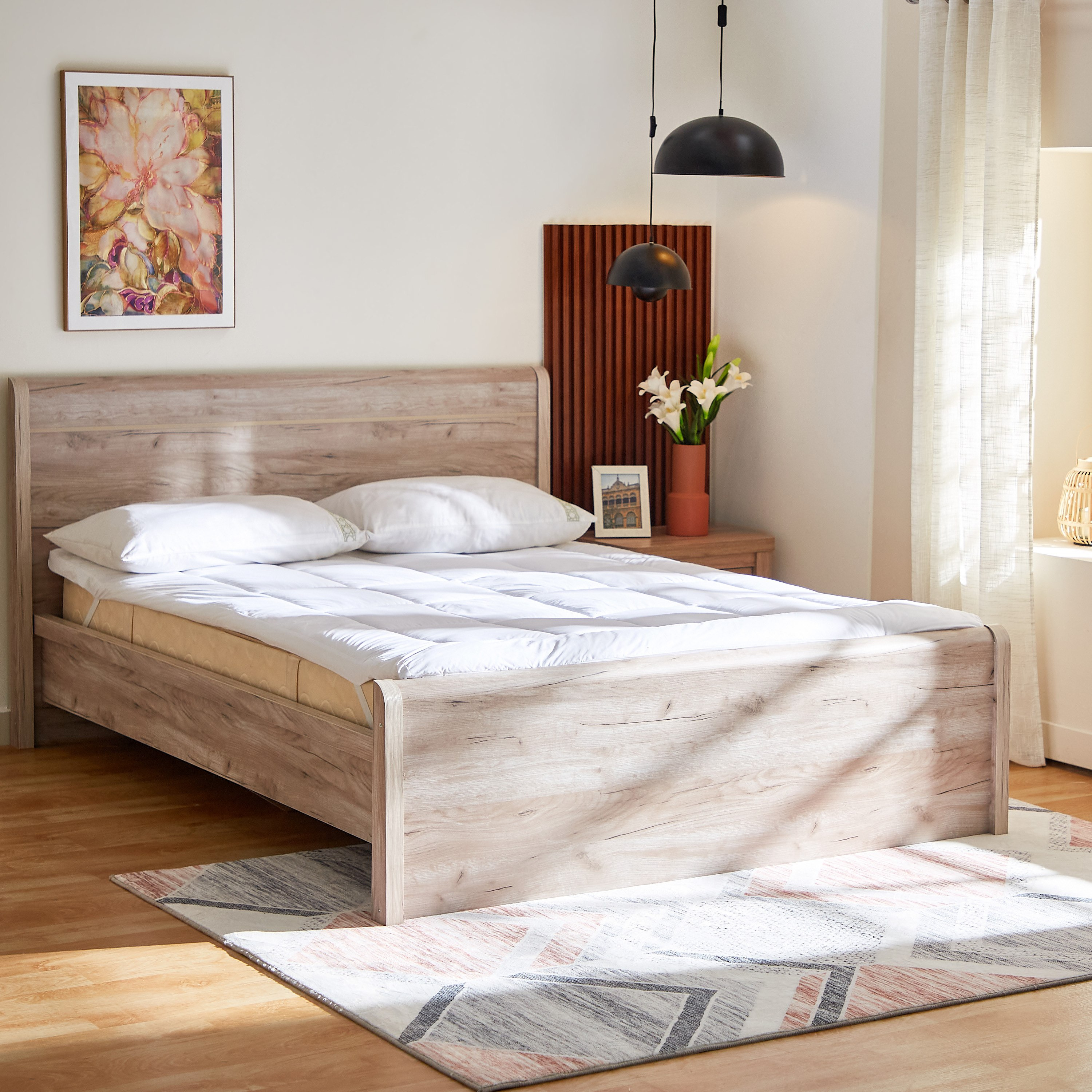 لبادة مرتبة كوين داون ألترناتيف من ريجال - 150x200+5 سم-hbxhomeware-hbxdecorandfurnishings-image-6