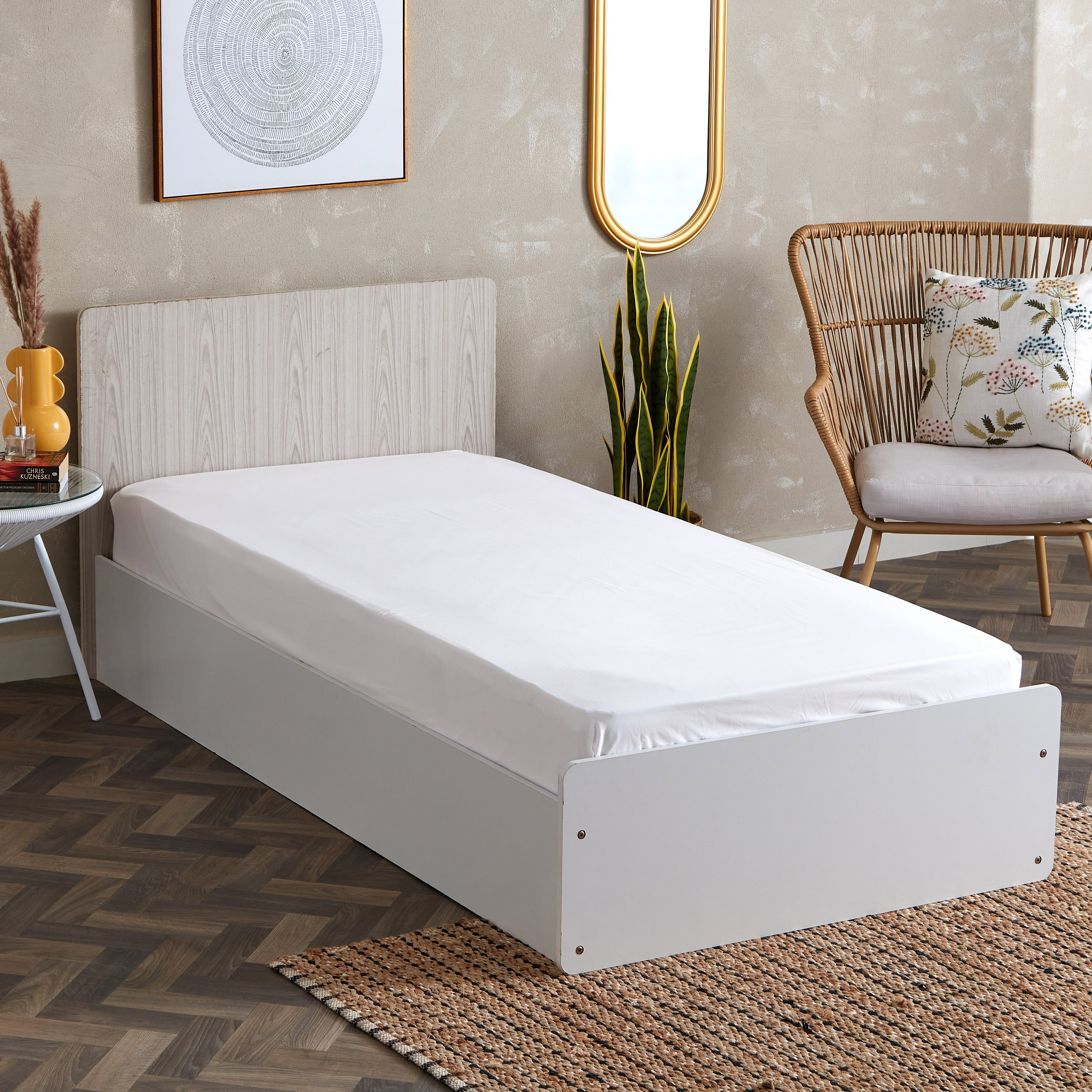 طقم لحاف فردي من الألياف الدقيقة 3 قطع من أندورا - 135x220 سم-hbxhomeware-hbxdecorandfurnishings-image-4