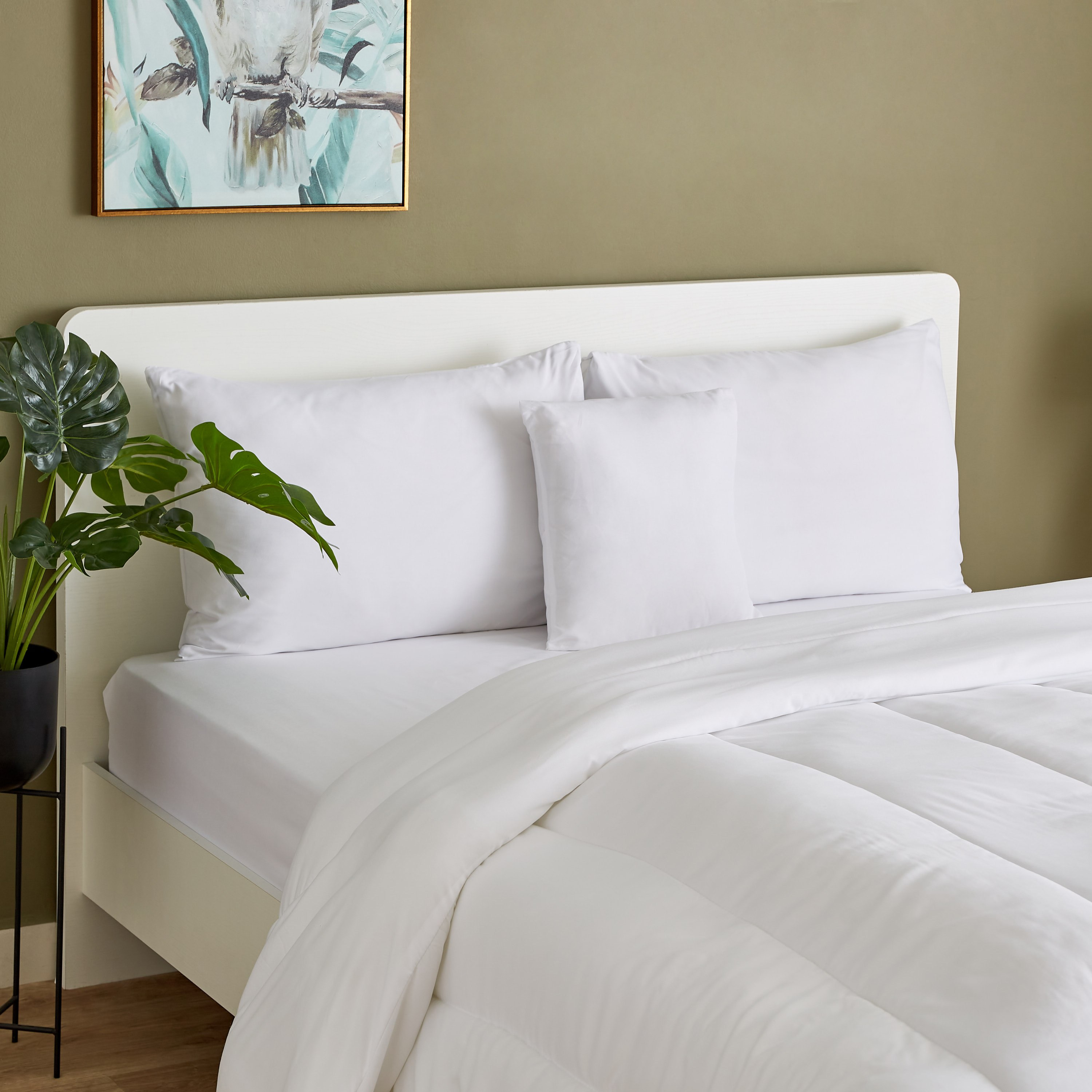 طقم مفروشات سرير كينج مايكروفايبر 5 قطع من أندورا - 240x220 سم-hbxhomeware-hbxdecorandfurnishings-image-3