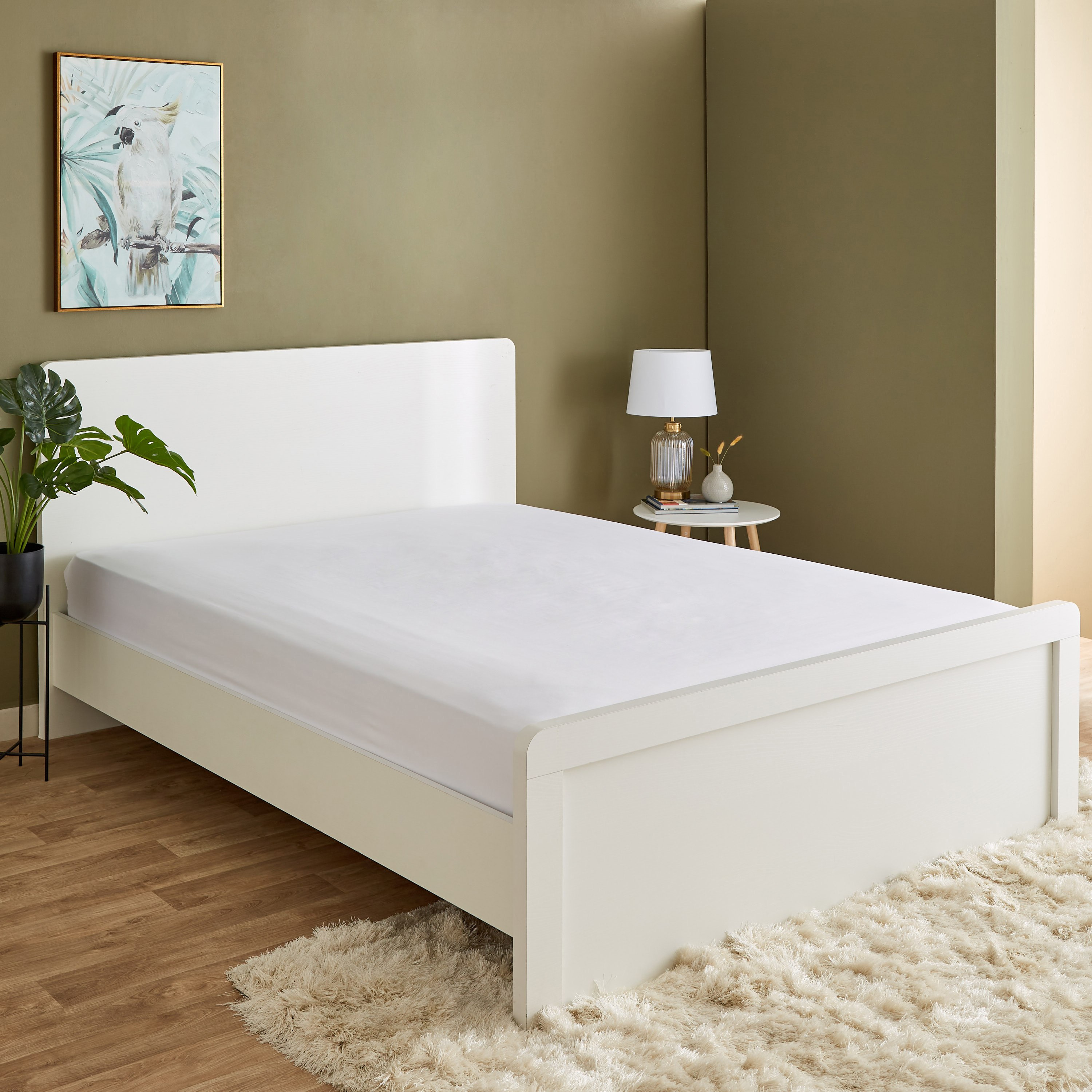 طقم مفروشات سرير كينج مايكروفايبر 5 قطع من أندورا - 240x220 سم-hbxhomeware-hbxdecorandfurnishings-image-8