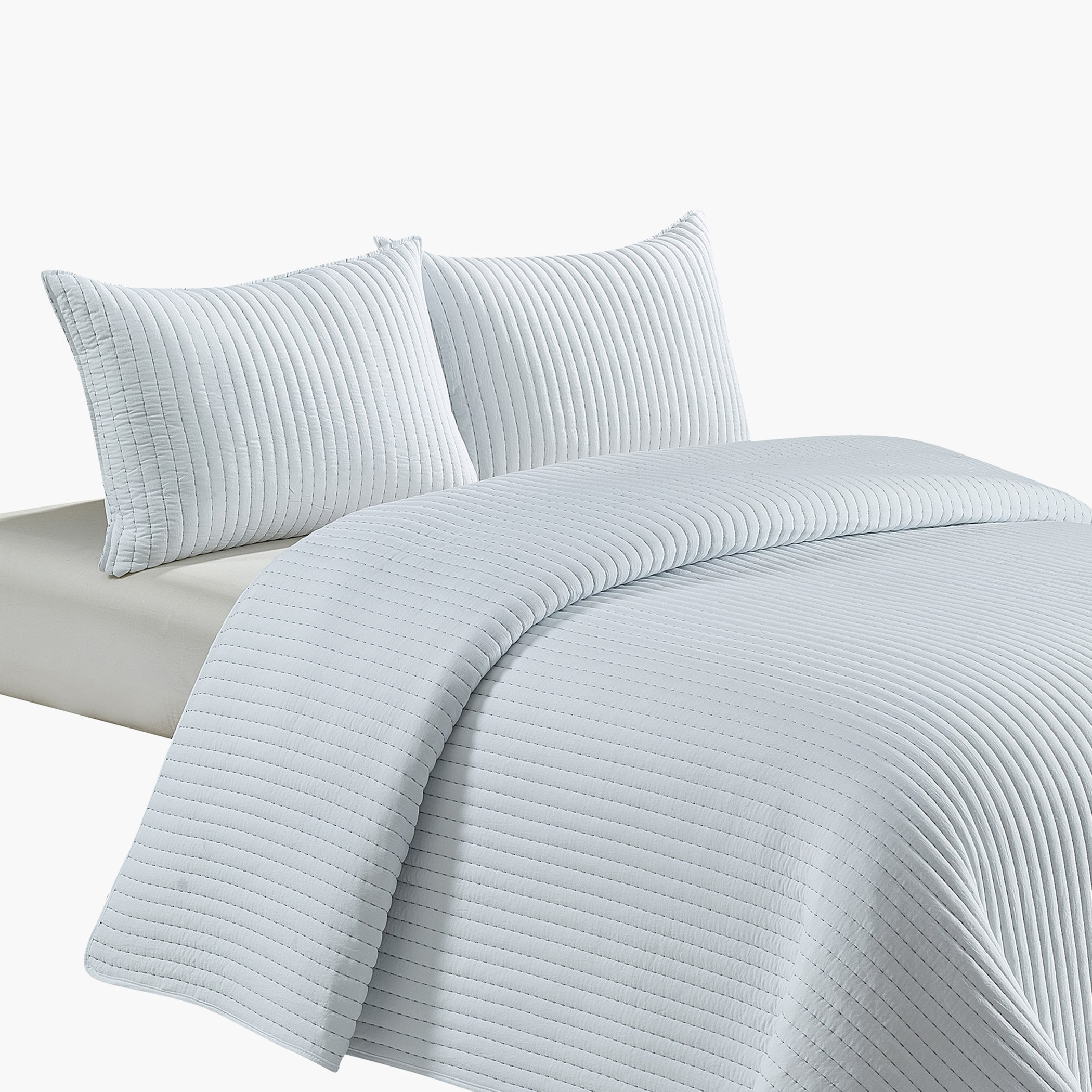 طقم مفرش سرير كينج من الألياف الدقيقة 3 قطع من أبريستي -  230x250 سم-hbxdecorandfurnishings-bedding-bedspreadsandquilts-image-2