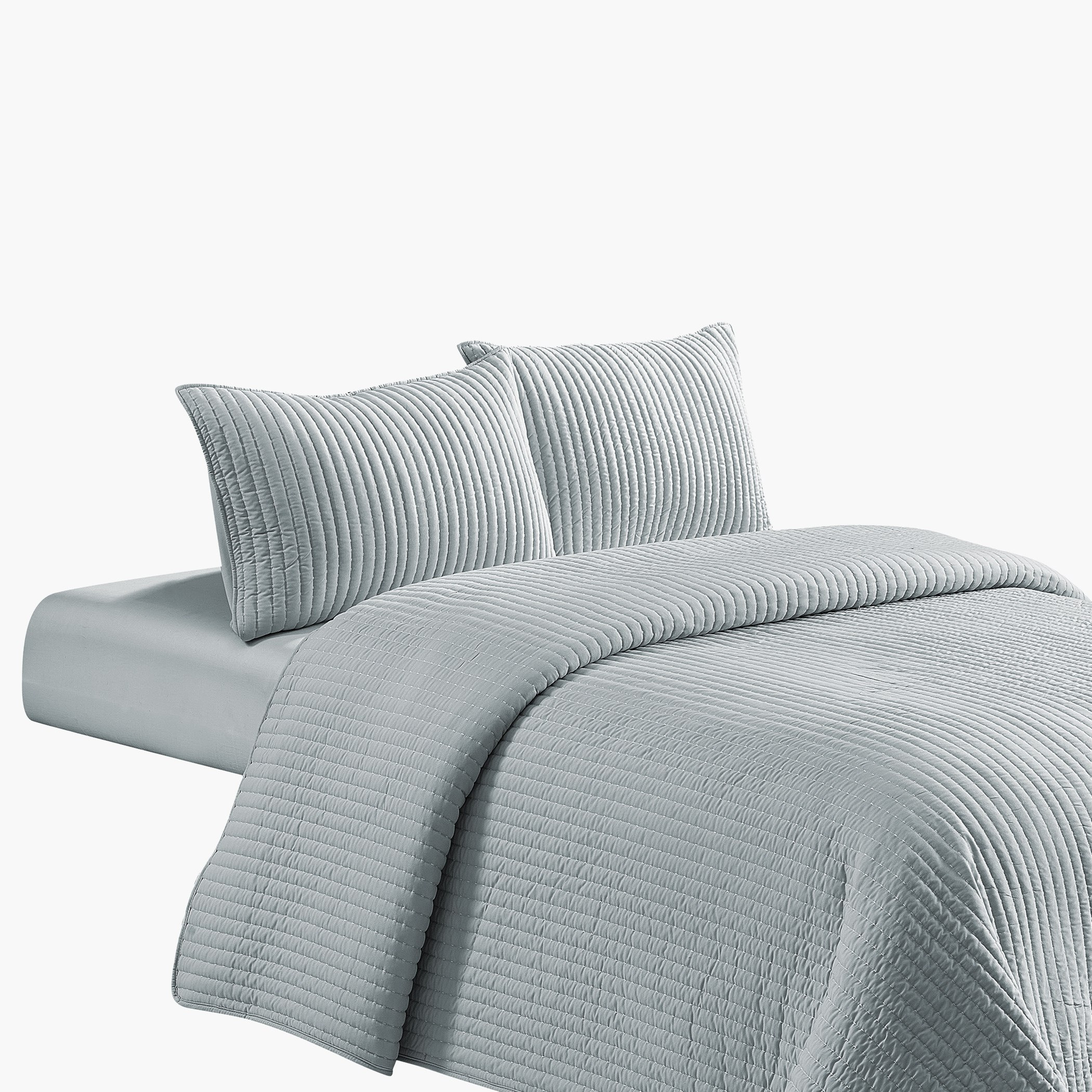 طقم مفرش سرير كينج من الألياف الدقيقة 3 قطع من أبريستي - 230x250 سم-hbxdecorandfurnishings-bedding-bedspreadsandquilts-image-2