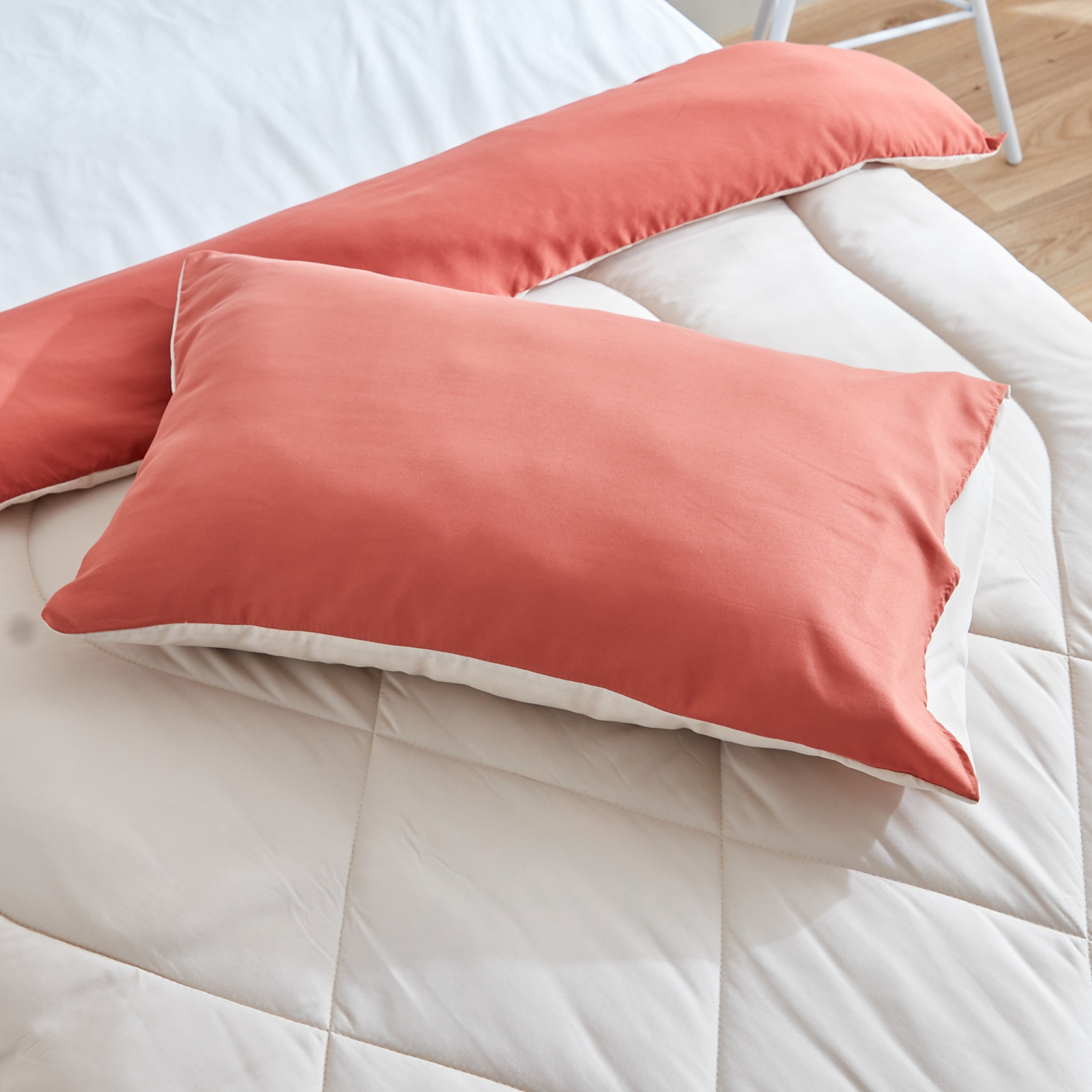 طقم لحاف مزدوج ألياف دقيقة يستخدم على الوجهين قطعتين من ديربي - 160x220 سم-hbxkidsandyouth-beddingandfurnishings-comfortersets-image-8