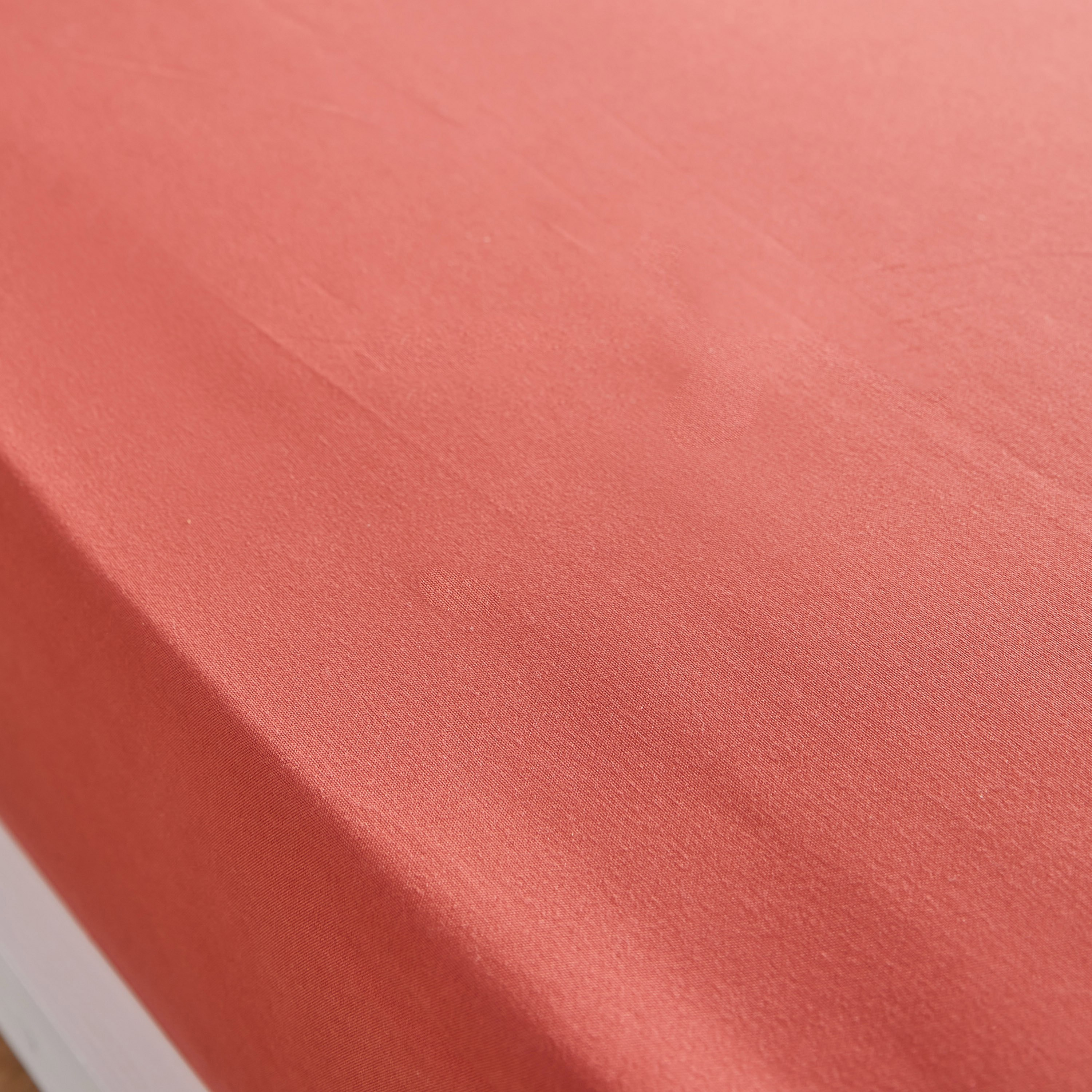 شرشف مطاطي مزدوج سادة من الألياف الدقيقة من ديربي - 120x200+25 سم-hbxhomeware-hbxbedroom-image-5
