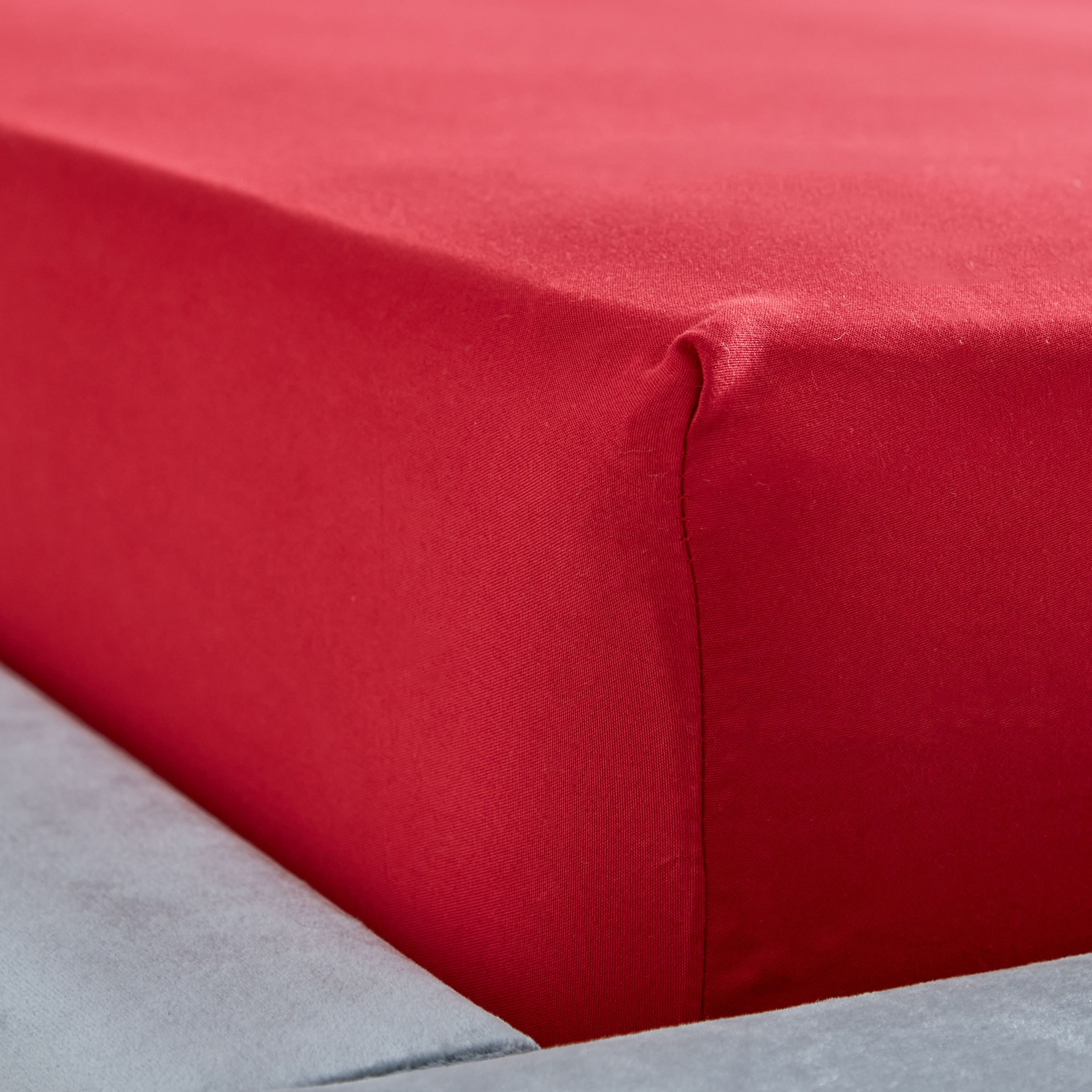 شرشف مطاطي كوين سادة من الألياف الدقيقة من ديربي - 150x200+25 سم-hbxhomeware-hbxbedroom-image-6