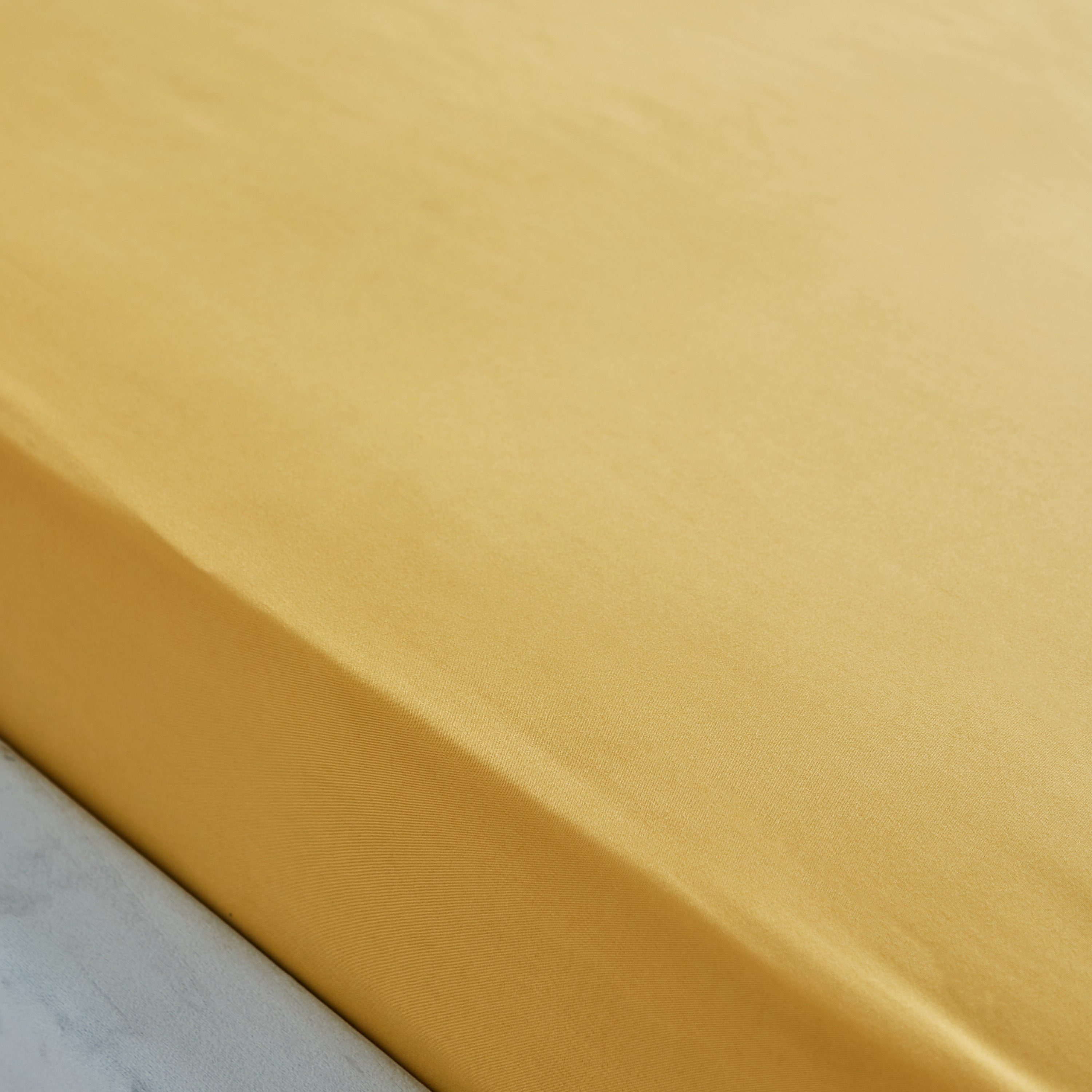 شرشف مطاطي مزدوج سادة من الألياف الدقيقة من ديربي - 140x200+25 سم-hbxhomeware-hbxbedroom-image-5