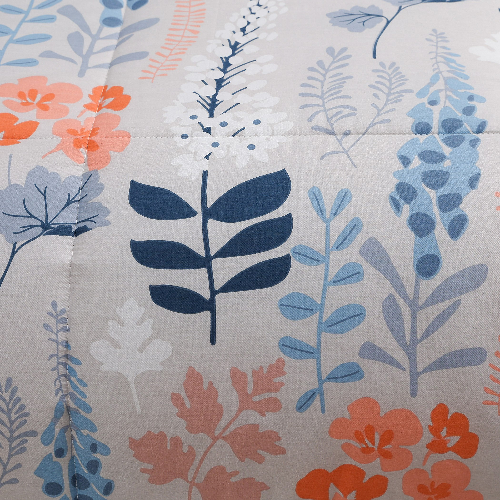 طقم لحاف فردي من قطعتين قطن بطبعات من فيرونا نوفيا - 135x220 سم-hbxhomeware-hbxdecorandfurnishings-image-2