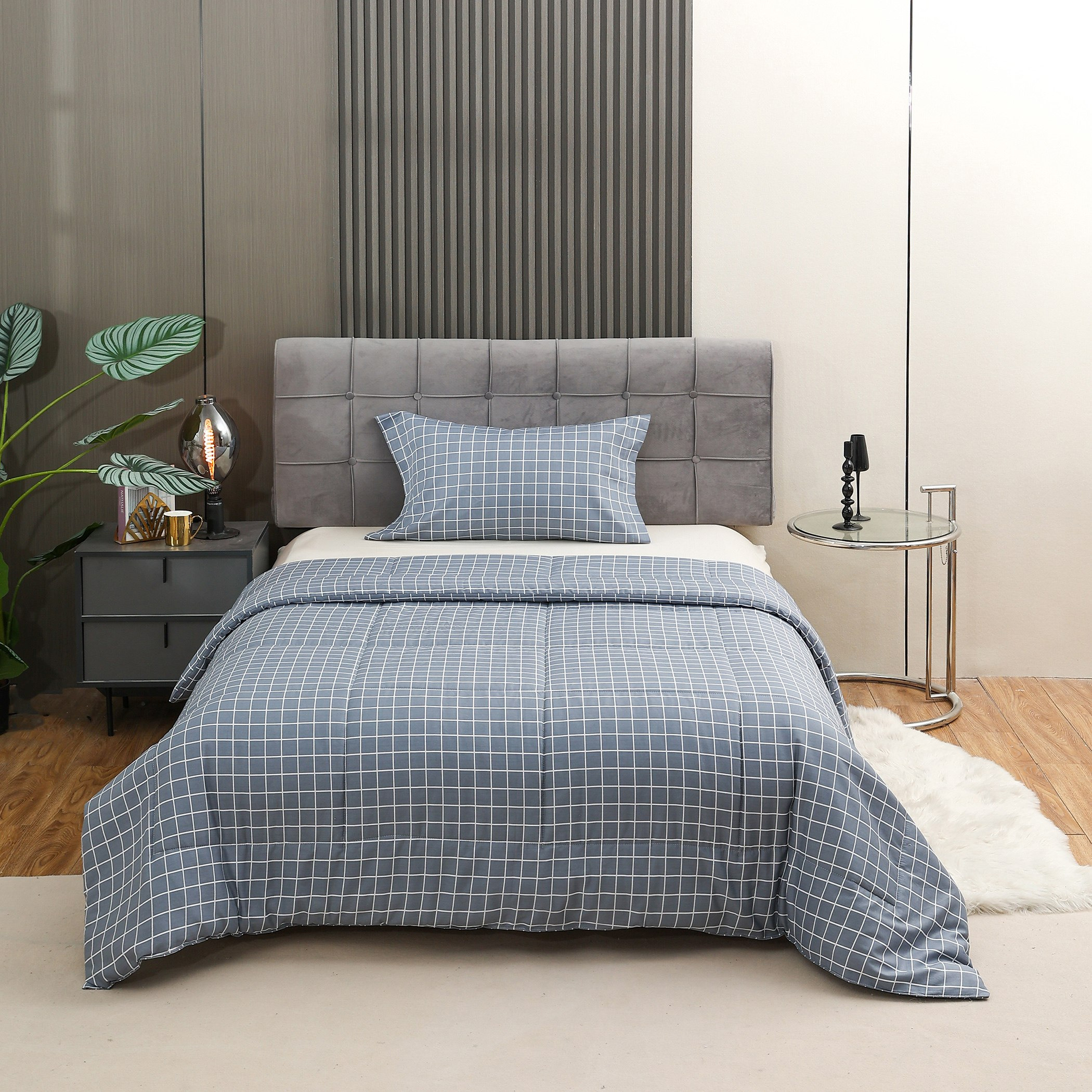 طقم لحاف توين من قطعتين قطن بطبعات من فيرونا فينولا - 160x220 سم-hbxhomeware-hbxdecorandfurnishings-image-4