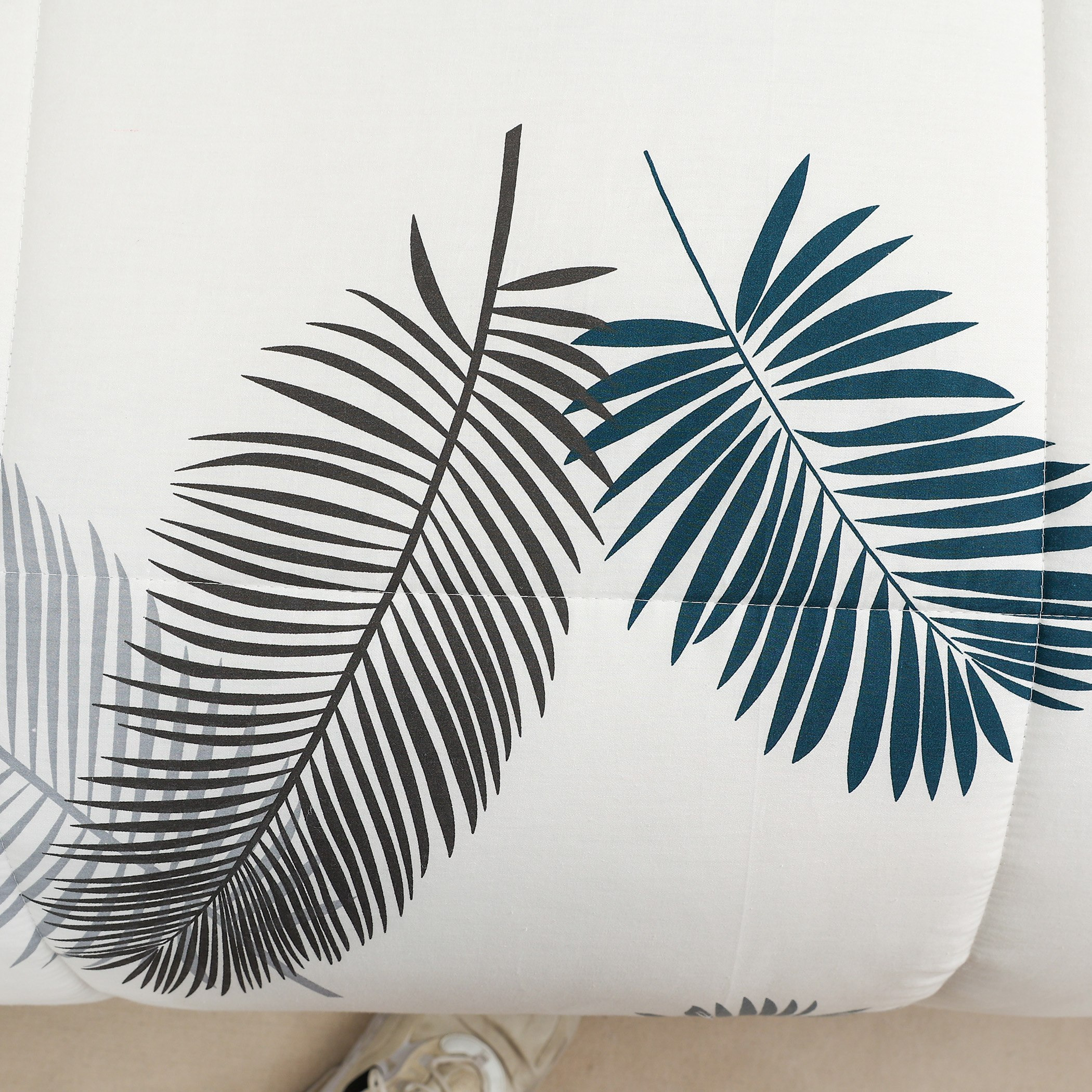 طقم لحاف فردي من قطعتين قطن بطبعات من فيرونا سيرين - 135x220 سم-hbxhomeware-hbxdecorandfurnishings-image-2