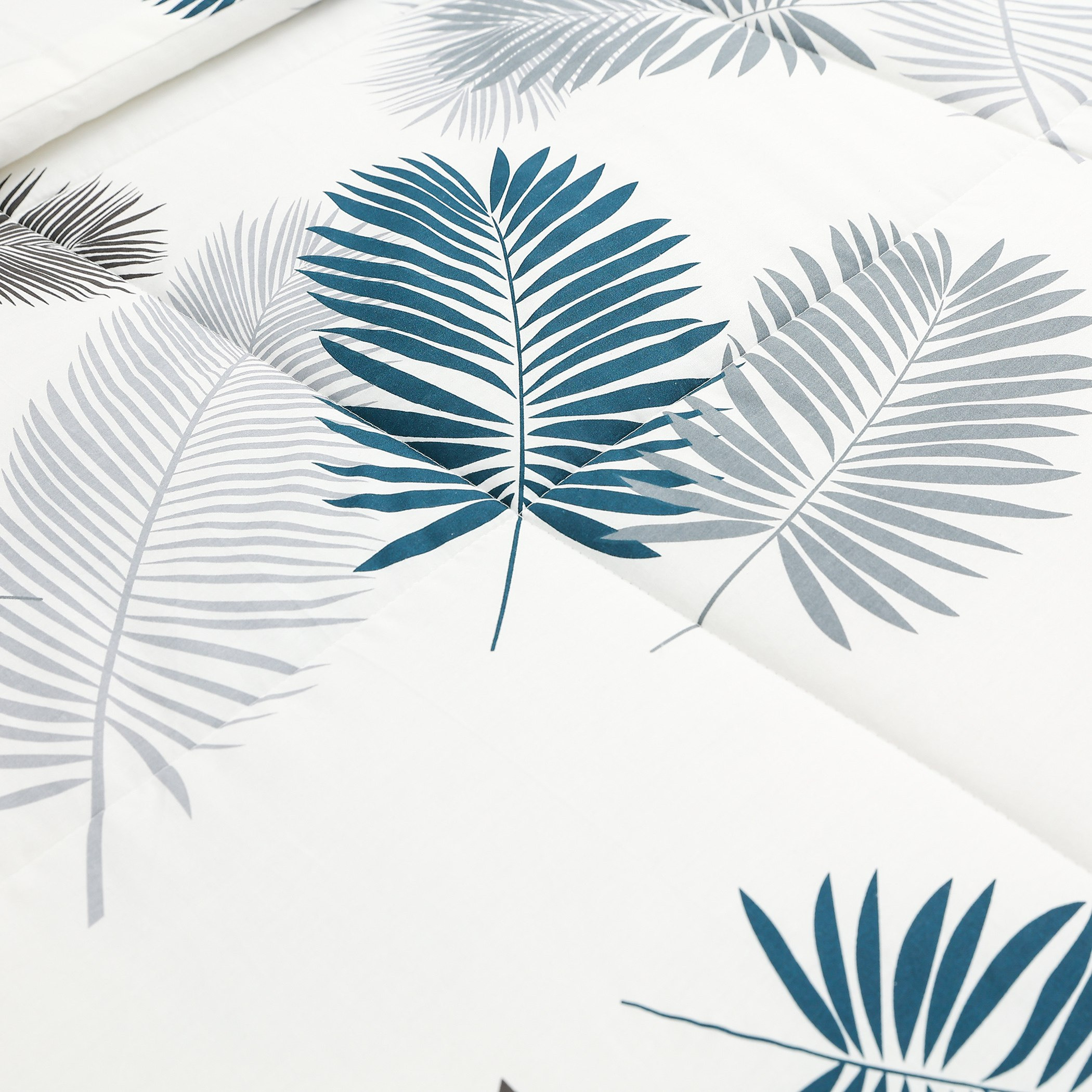 طقم لحاف كوين 3 قطع قطن بطبعات من فيرونا سيرين - 200x240 سم-hbxhomeware-hbxdecorandfurnishings-image-3