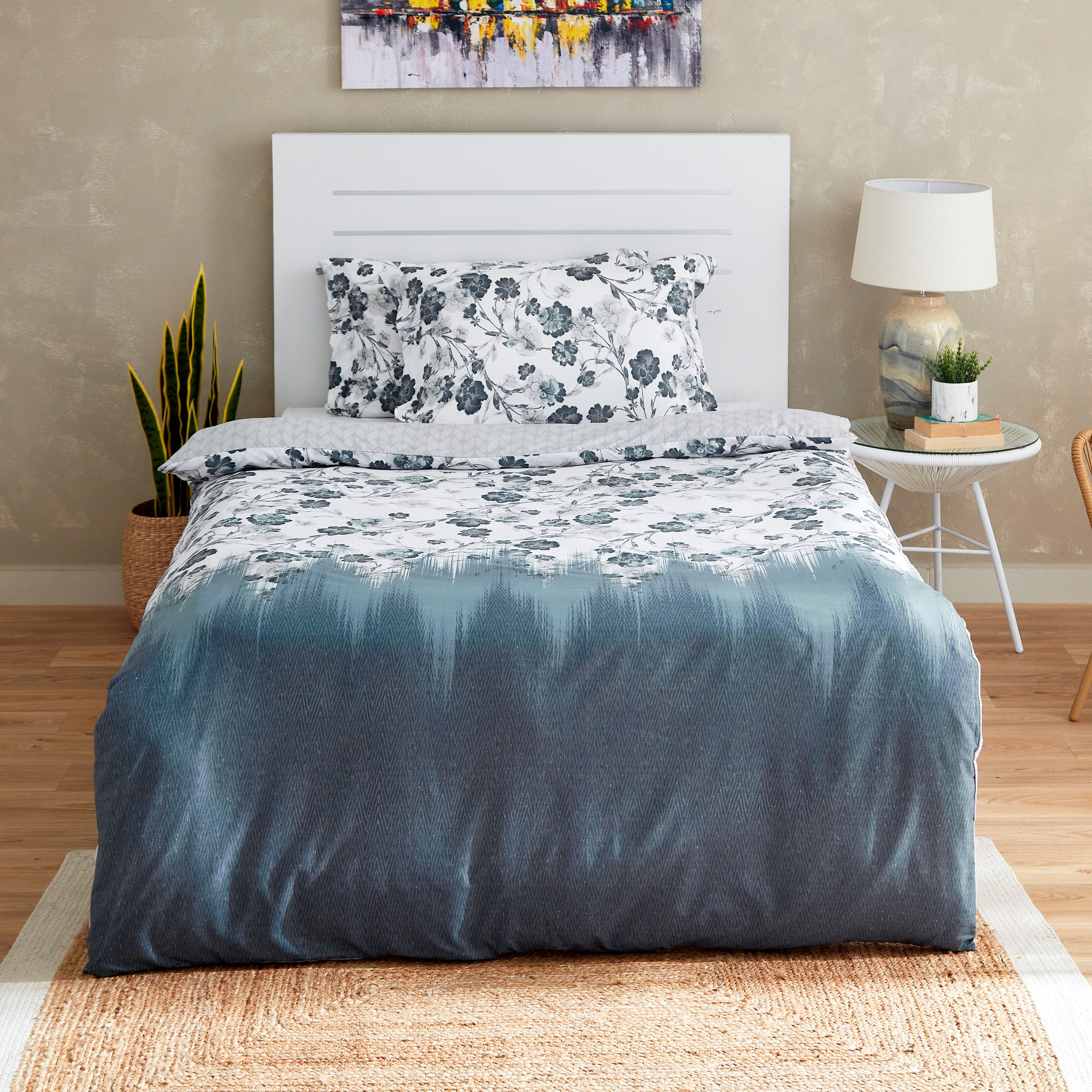 Posey 3-Piece Printed Microfibre Twin Duvet Cover Set - 150x220 cm-PROMO_HB_AE_B1G1_250925-image-2