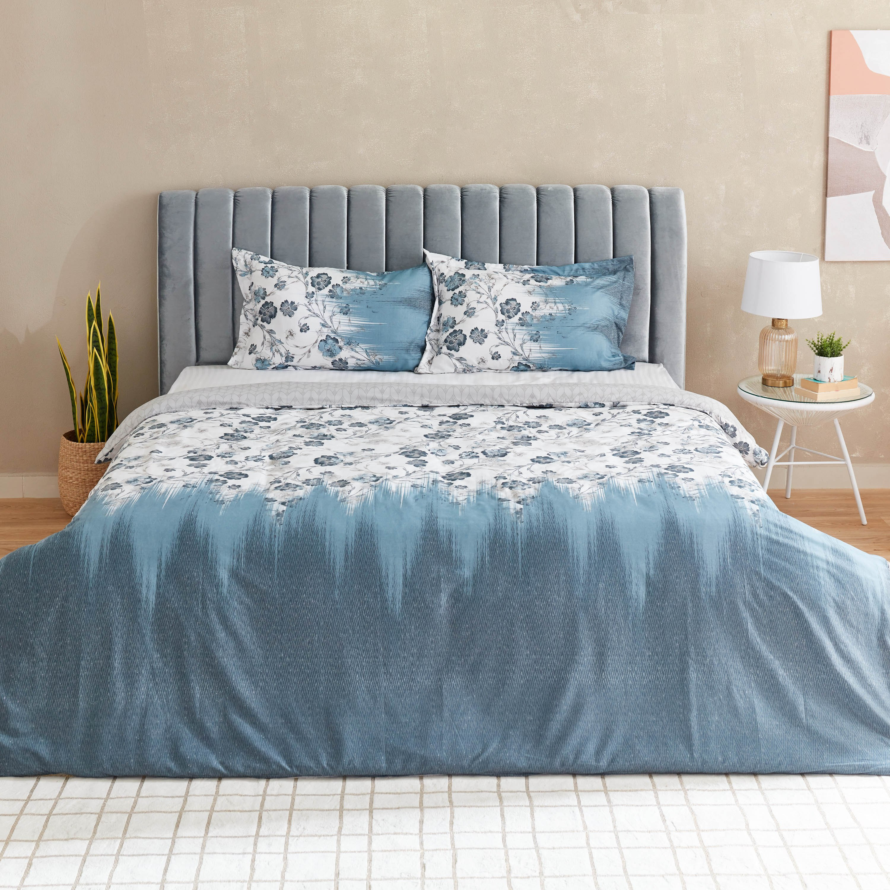 Posey 3-Piece Printed Microfiber Super King Duvet Cover Set - 220x240 cm-PROMO_HB_AE_B1G1_250925-image-2