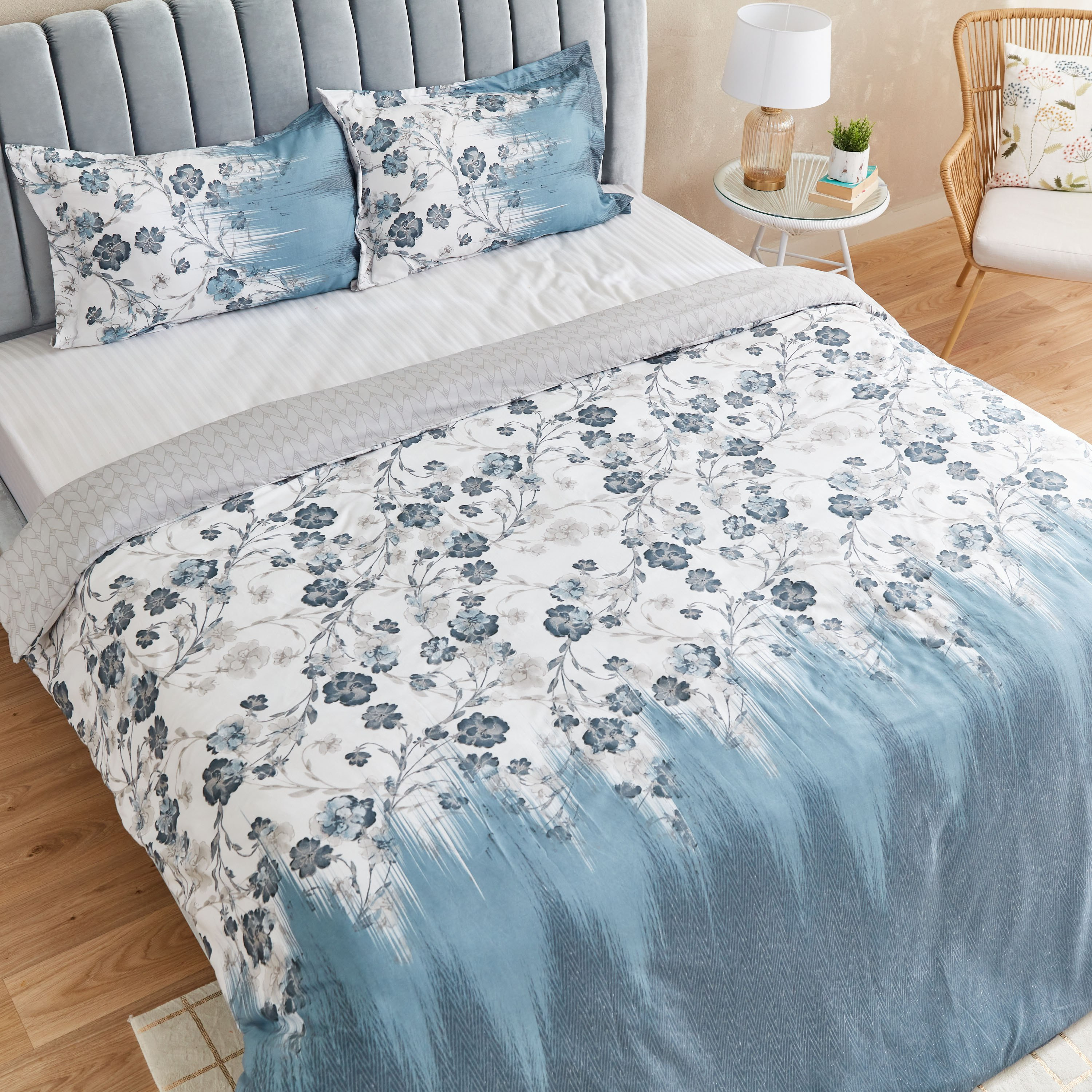 Posey 3-Piece Printed Microfiber Super King Duvet Cover Set - 220x240 cm-PROMO_HB_AE_B1G1_250925-image-4