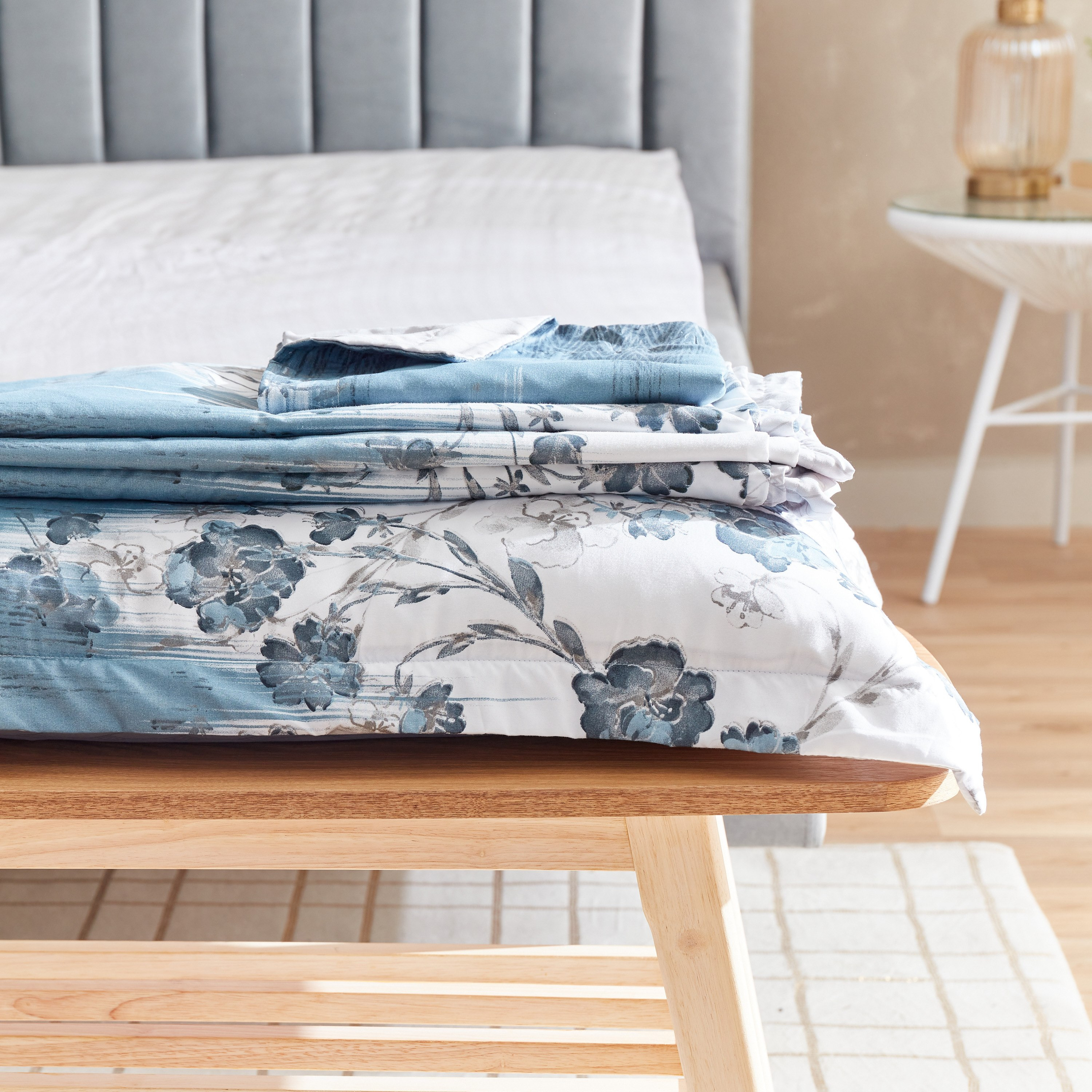 Posey 3-Piece Printed Microfiber Super King Duvet Cover Set - 220x240 cm-PROMO_HB_AE_B1G1_250925-image-8