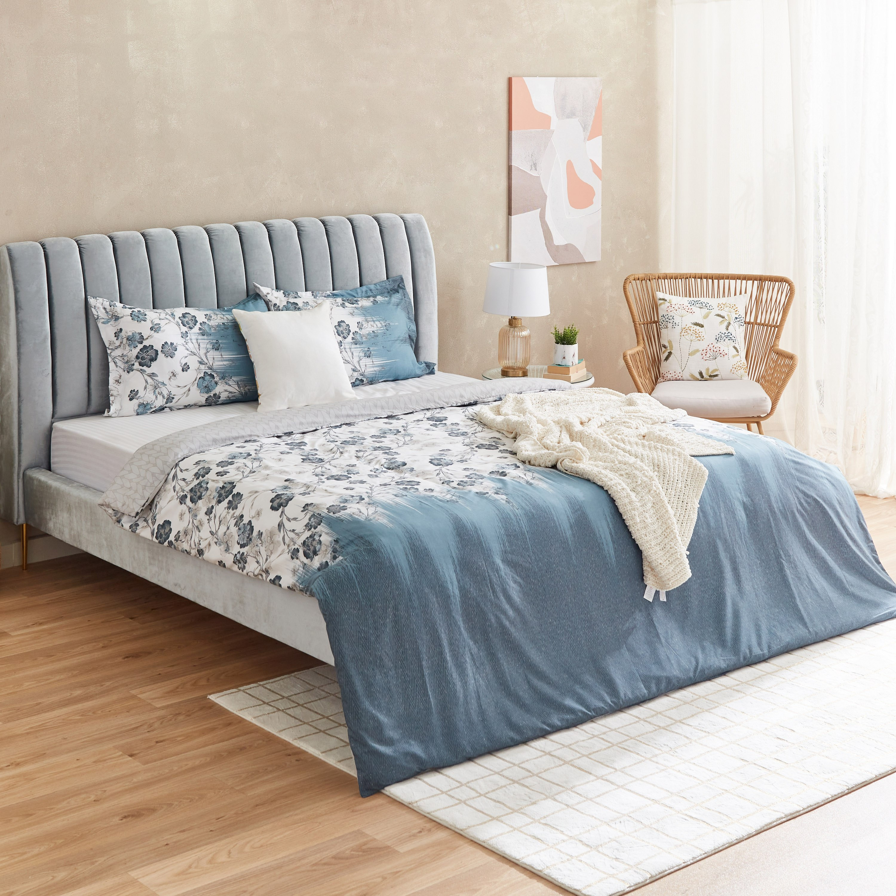 Posey 3-Piece Printed Microfiber Super King Duvet Cover Set - 220x240 cm-PROMO_HB_AE_B1G1_250925-image-9