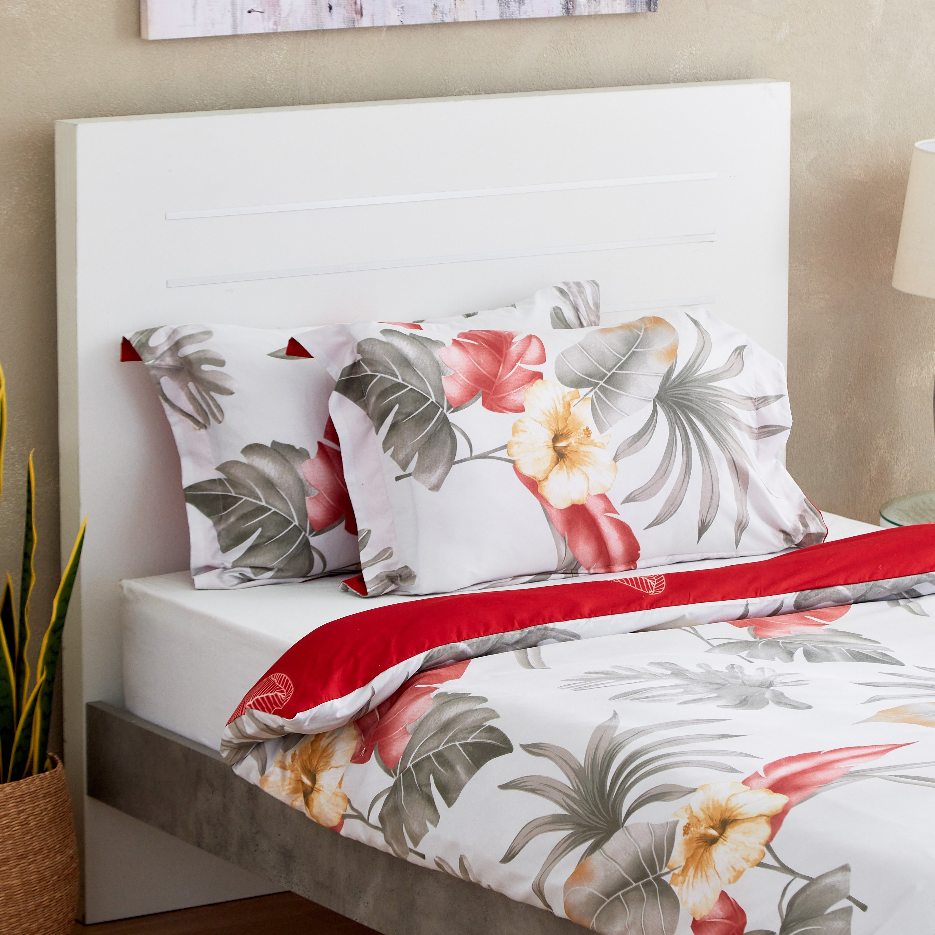 طقم غطاء لحاف مزدوج ألياف دقيقة 3 قطع بطبعات من باهاماس - 150x220 سم-PROMO_HB_AE_B1G1_250925-image-4