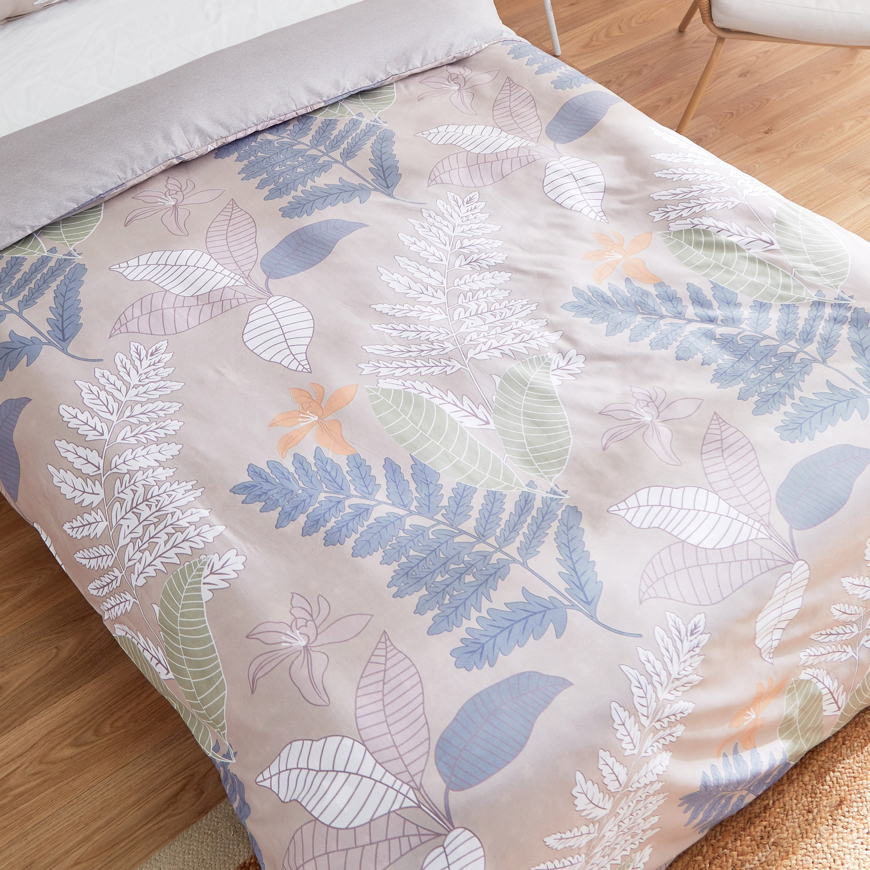 Basal 3-Piece Printed Microfibre Twin Duvet Cover Set - 150x220 cm-PROMO_HB_AE_B1G1_250925-image-3