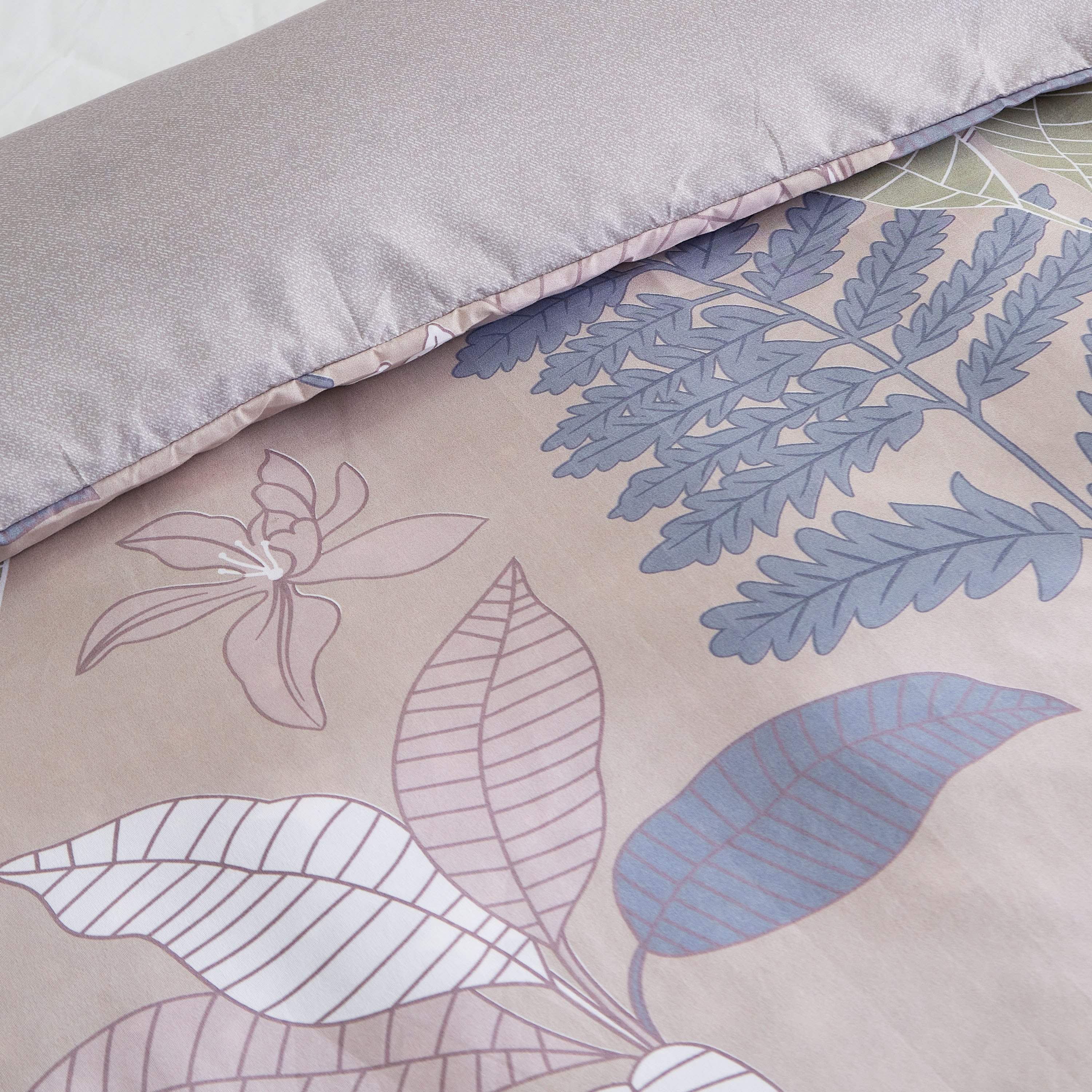 Basal 3-Piece Printed Microfibre Twin Duvet Cover Set - 150x220 cm-PROMO_HB_AE_B1G1_250925-image-4