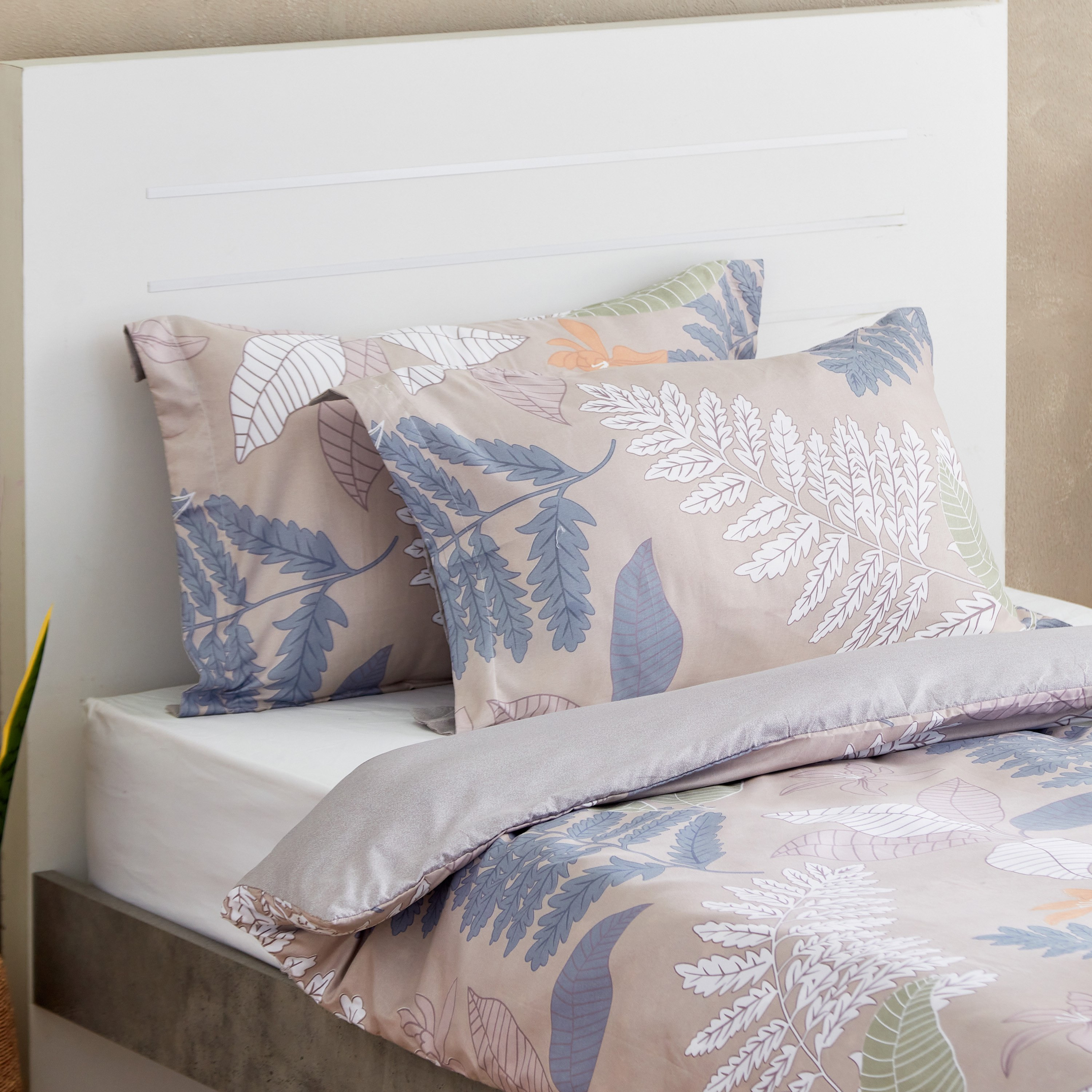 Basal 3-Piece Printed Microfibre Twin Duvet Cover Set - 150x220 cm-PROMO_HB_AE_B1G1_250925-image-5