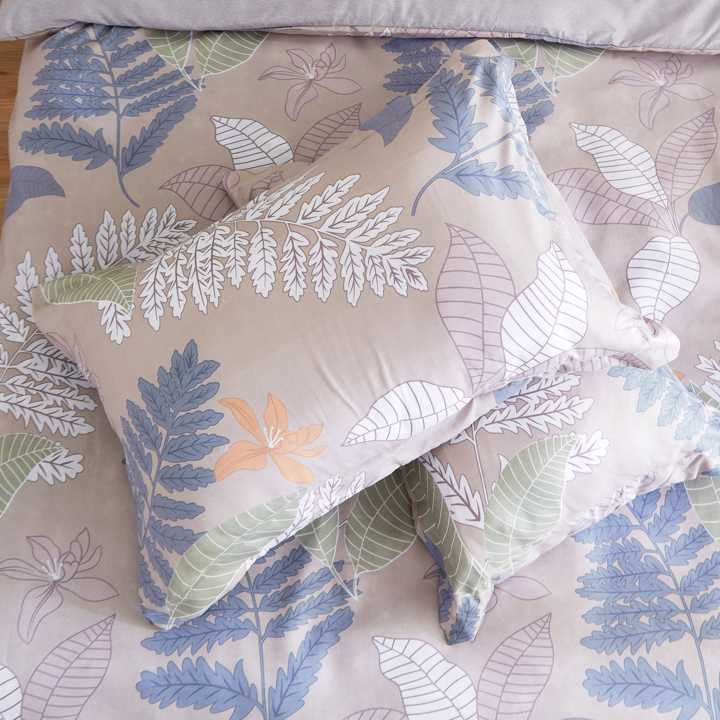 Basal 3-Piece Printed Microfibre Twin Duvet Cover Set - 150x220 cm-PROMO_HB_AE_B1G1_250925-image-6