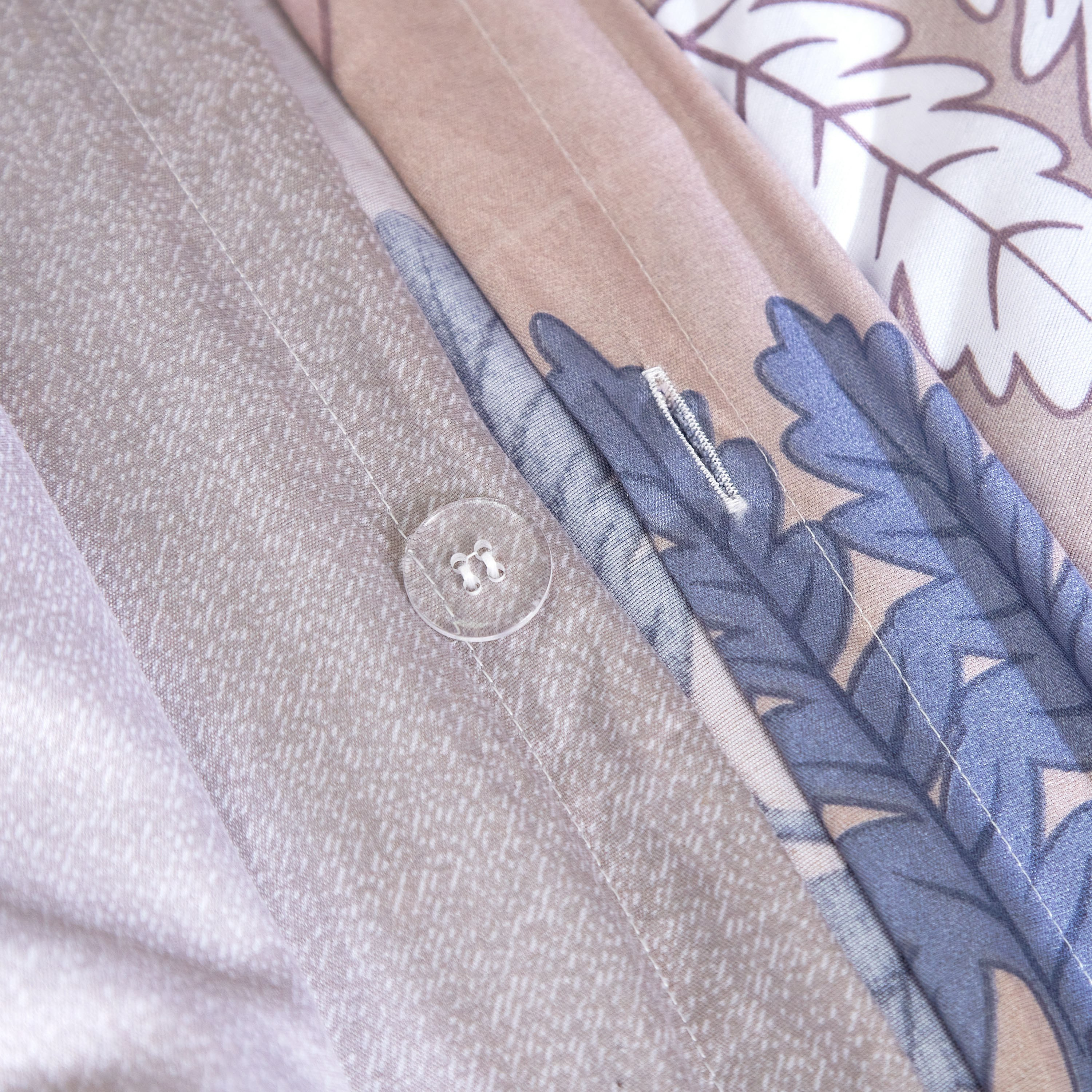 Basal 3-Piece Printed Microfibre Twin Duvet Cover Set - 150x220 cm-PROMO_HB_AE_B1G1_250925-image-7