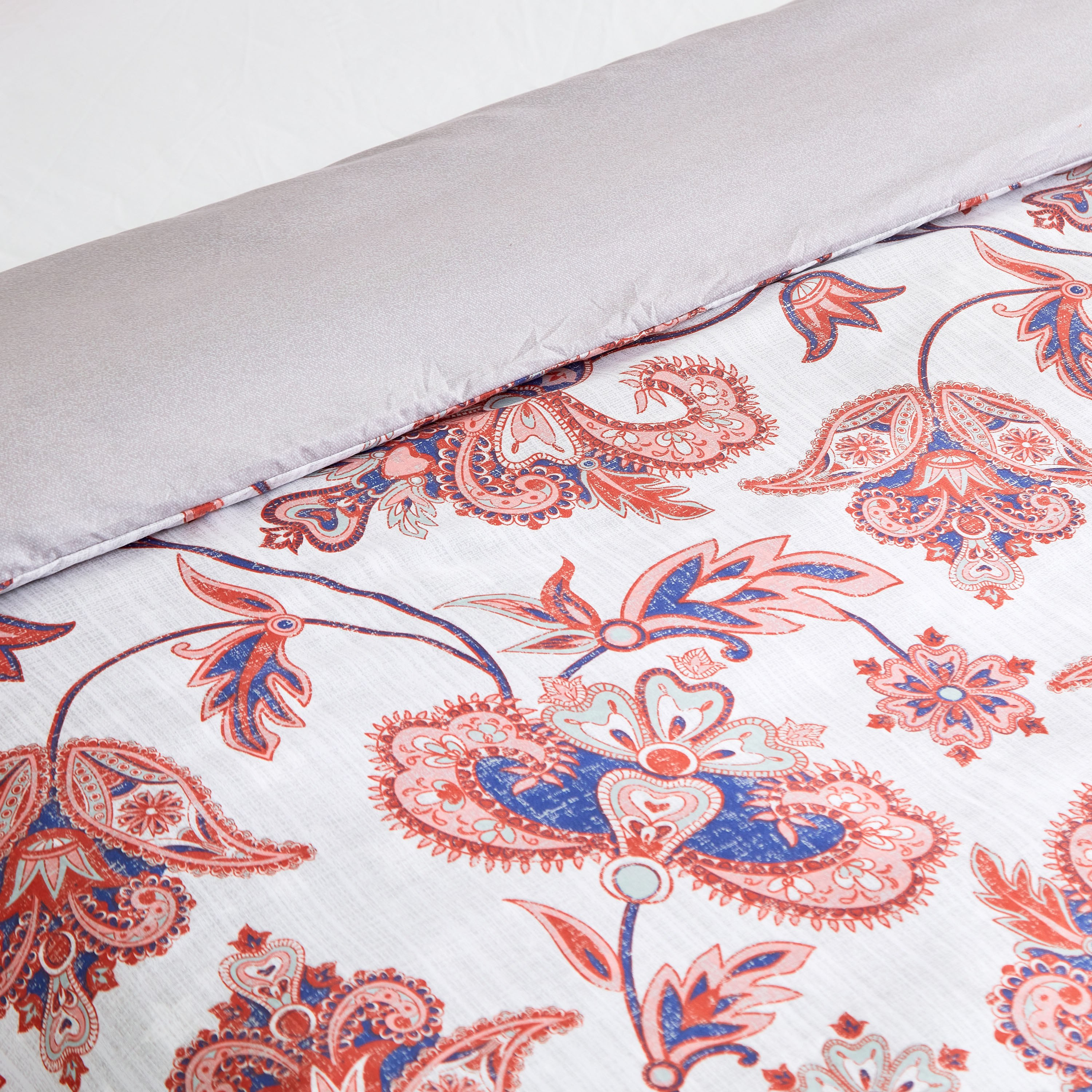 Chintzy 2-Piece Printed Microfibre Single Duvet Cover Set - 135x200 cm-hbxhomeware-hbxdecorandfurnishings-image-4