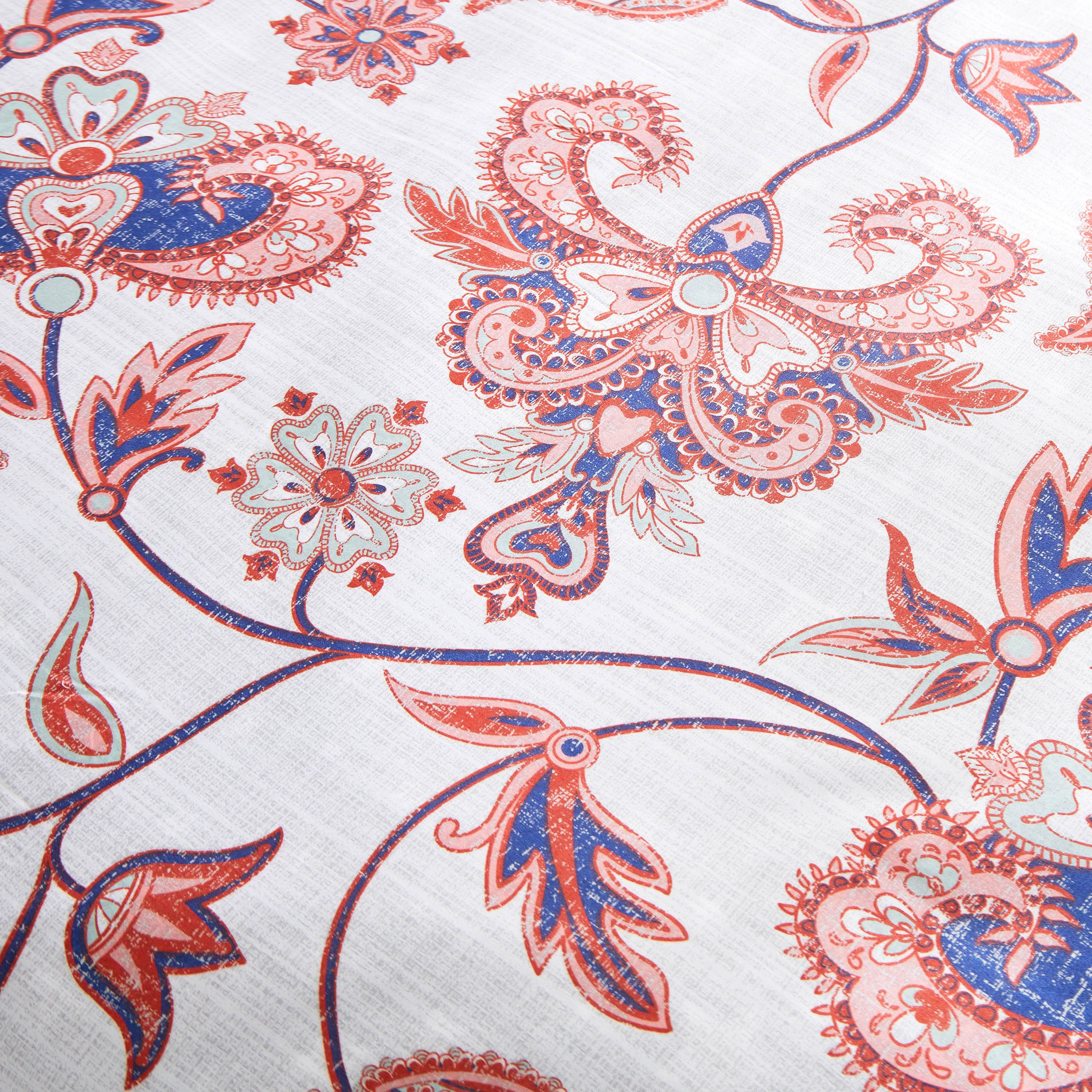 Chintzy 2-Piece Printed Microfibre Single Duvet Cover Set - 135x200 cm-hbxhomeware-hbxdecorandfurnishings-image-5