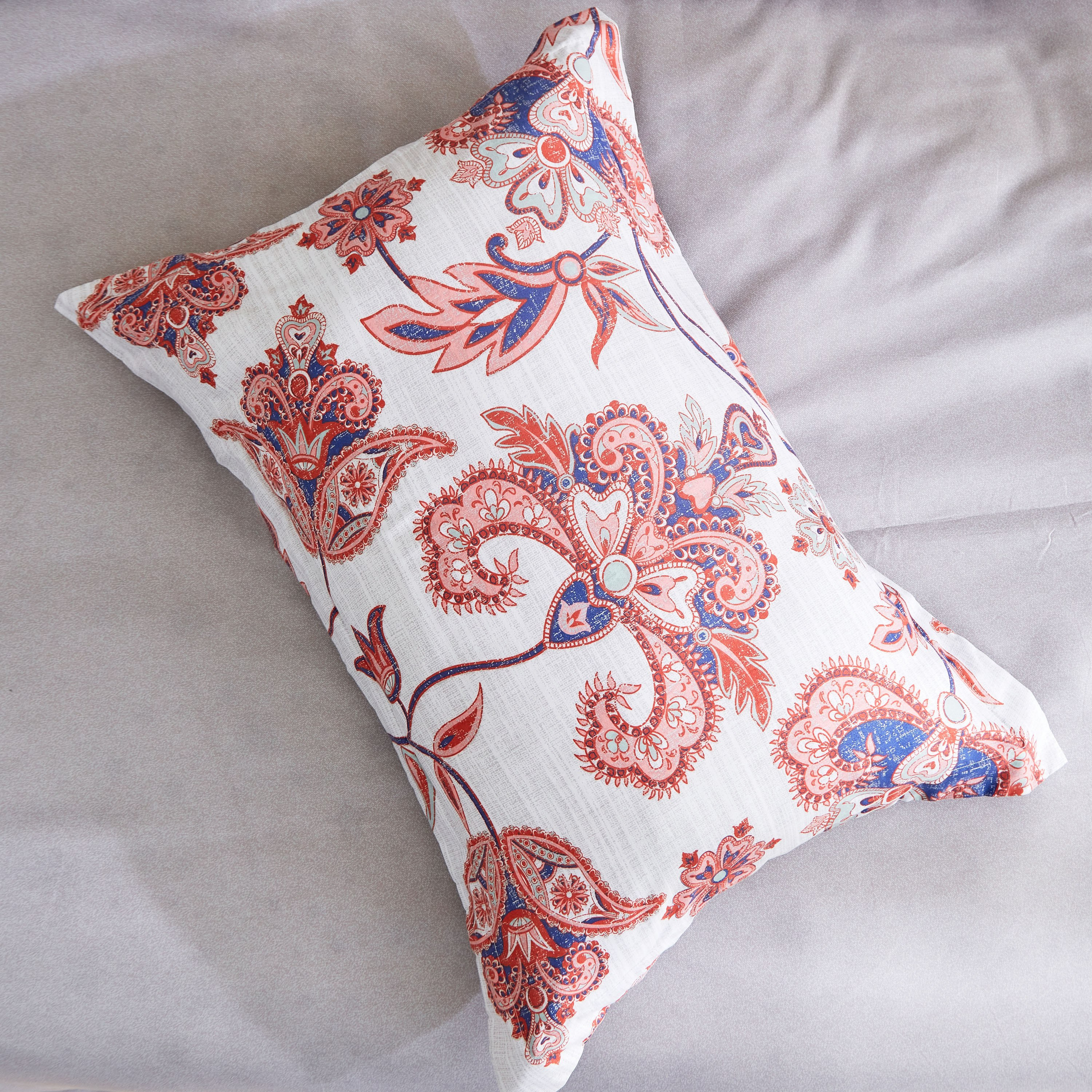 Chintzy 2-Piece Printed Microfibre Single Duvet Cover Set - 135x200 cm-hbxhomeware-hbxdecorandfurnishings-image-6