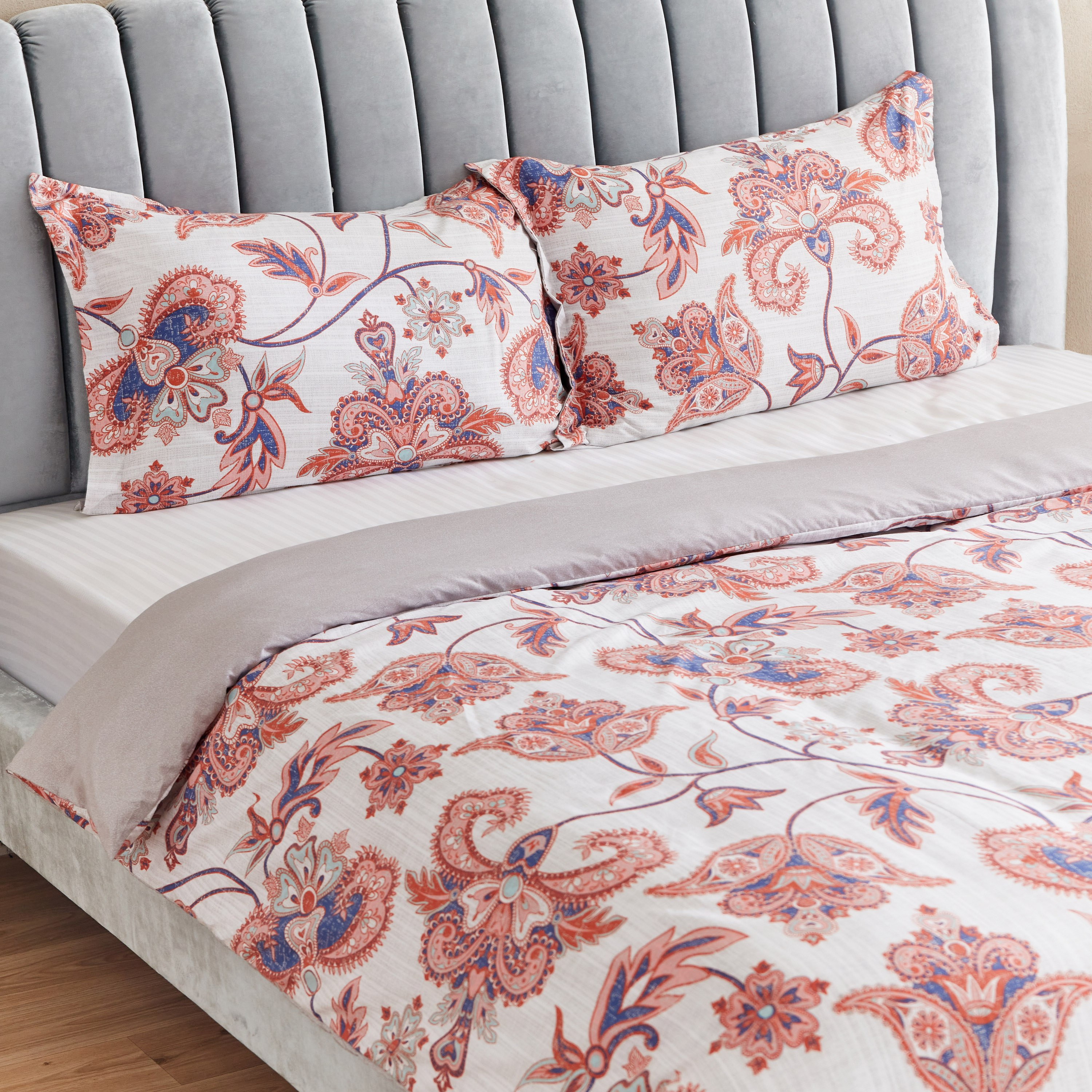 Chintzy 3-Piece Microfiber Printed King Duvet Cover Set - 220x220 cm-PROMO_HB_AE_B1G1_250925-image-4