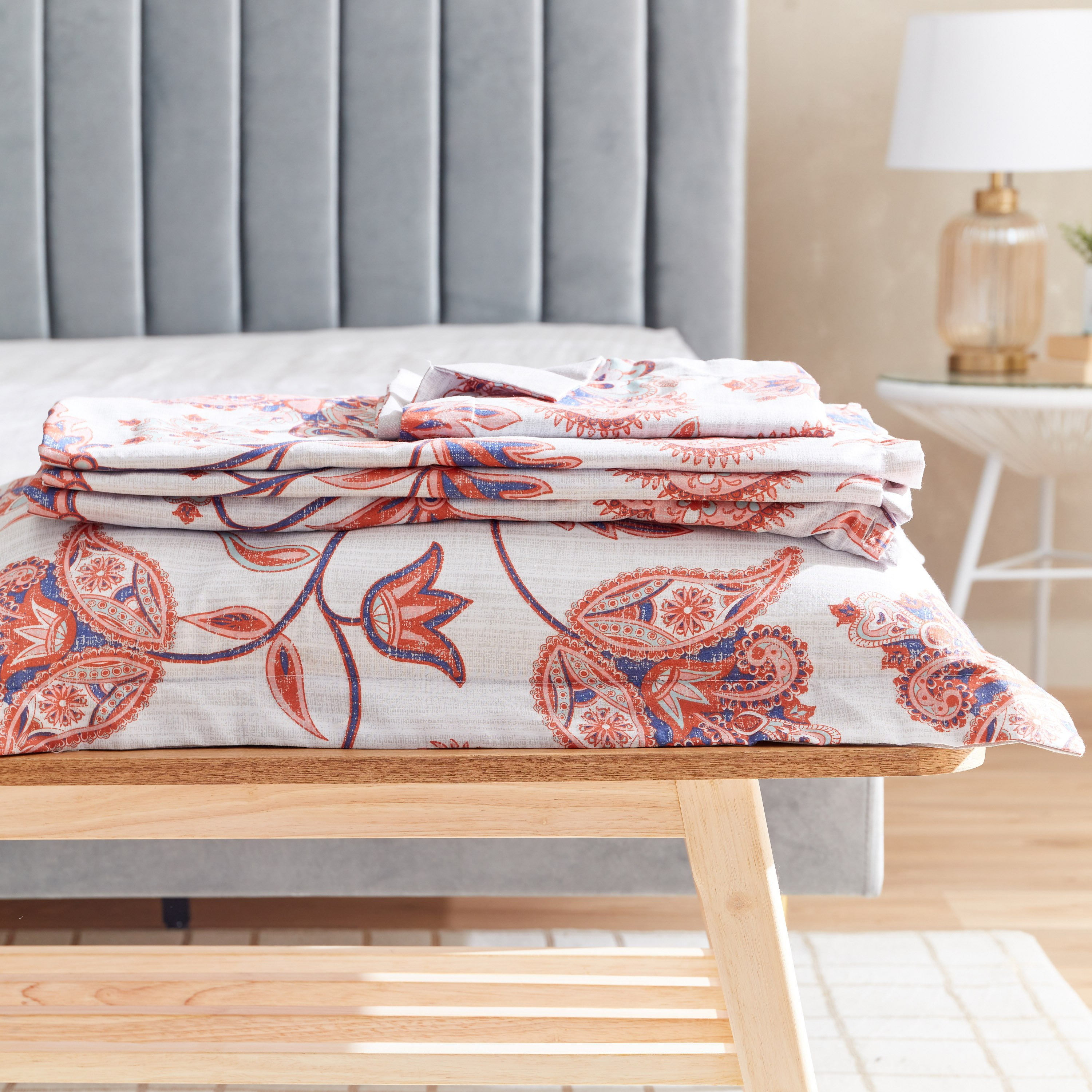 Chintzy 3-Piece Microfiber Printed King Duvet Cover Set - 220x220 cm-PROMO_HB_AE_B1G1_250925-image-8