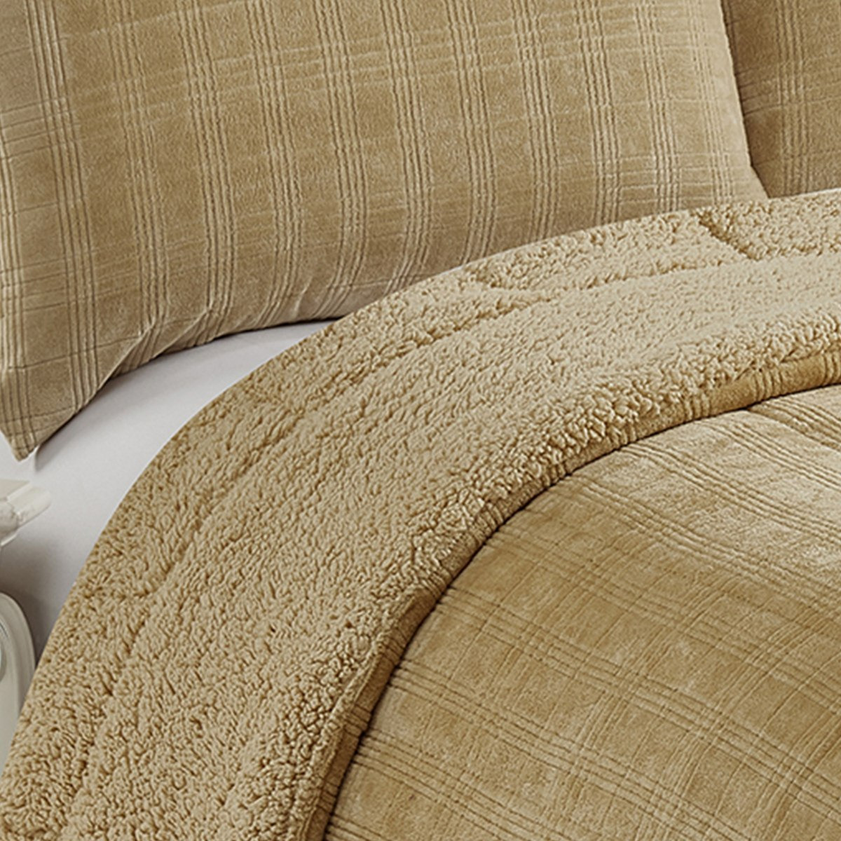 طقم لحاف كينج 3 قطع من كاري شيربا - 220x240 سم-hbxhomeware-hbxdecorandfurnishings-image-4