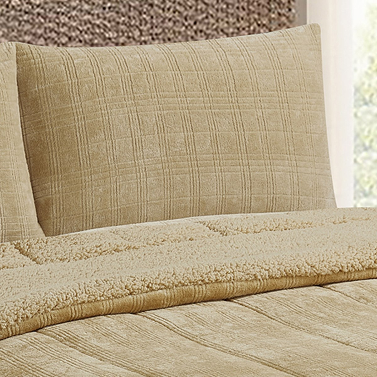طقم لحاف كينج 3 قطع من كاري شيربا - 220x240 سم-hbxhomeware-hbxdecorandfurnishings-image-5