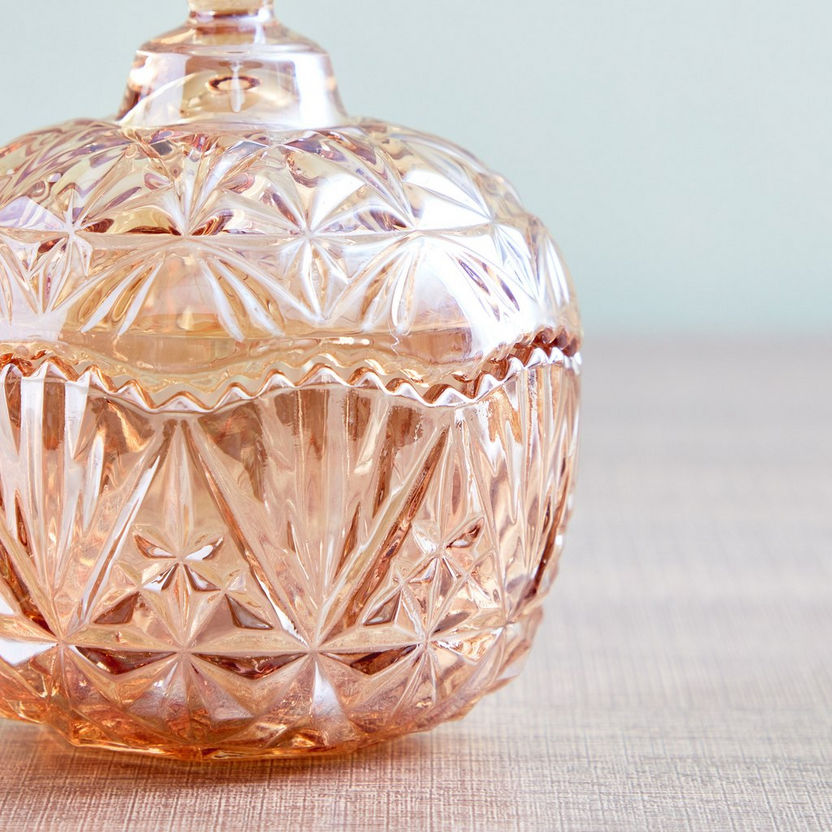 Bellissimo 2-Piece Pineapple Jar Set-Glassware-image-4