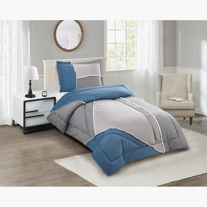 Carter Eira 2-Piece Microfibre Twin Comforter Set - 150x220 cms