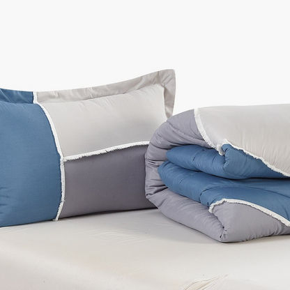 Carter Eira 2-Piece Microfibre Twin Comforter Set - 150x220 cms