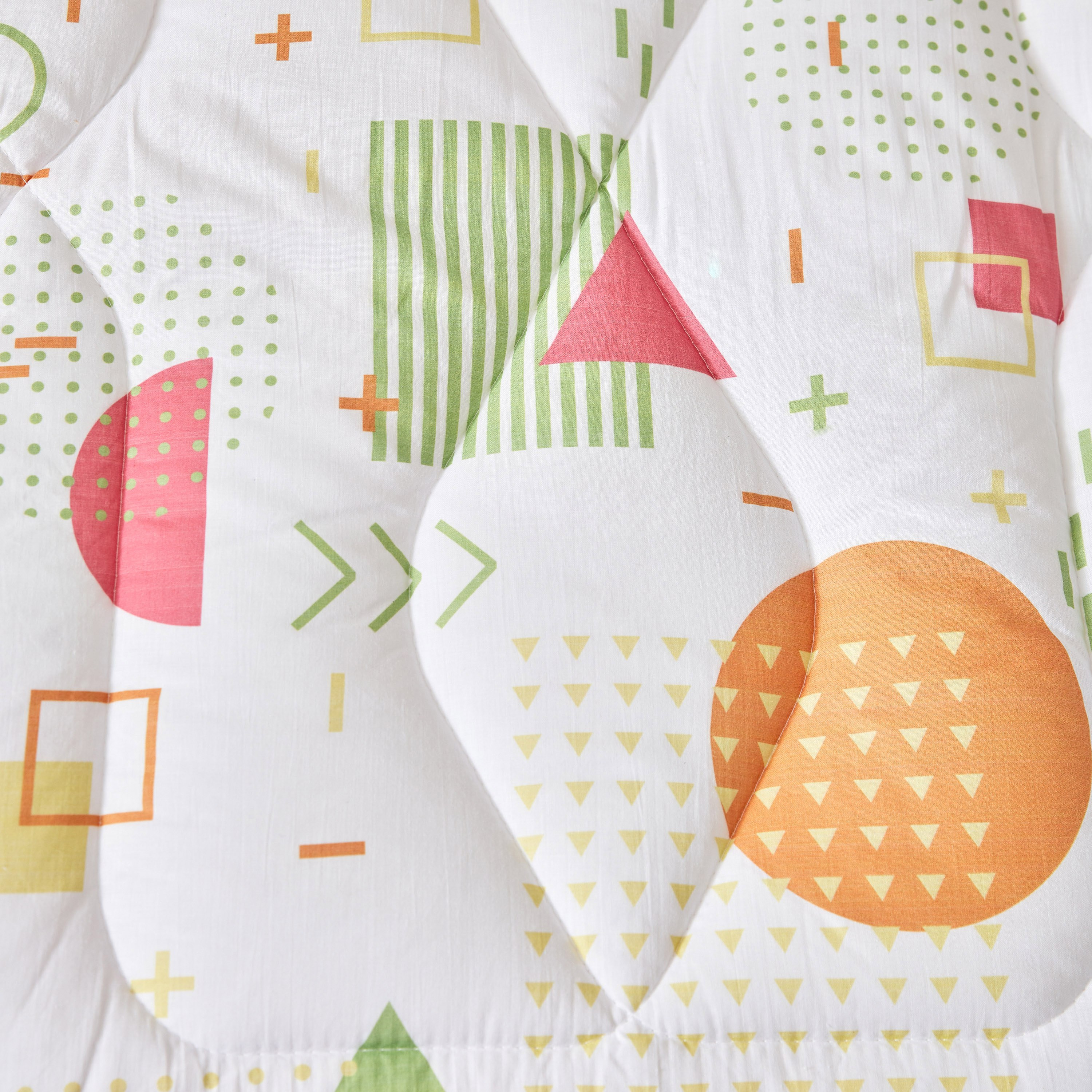 Liam Kapas 2-Piece BODMAS Print Cotton Toddler Comforter Set - 100x140 cm-hbxhomeware-hbxkidsandyouth-image-5