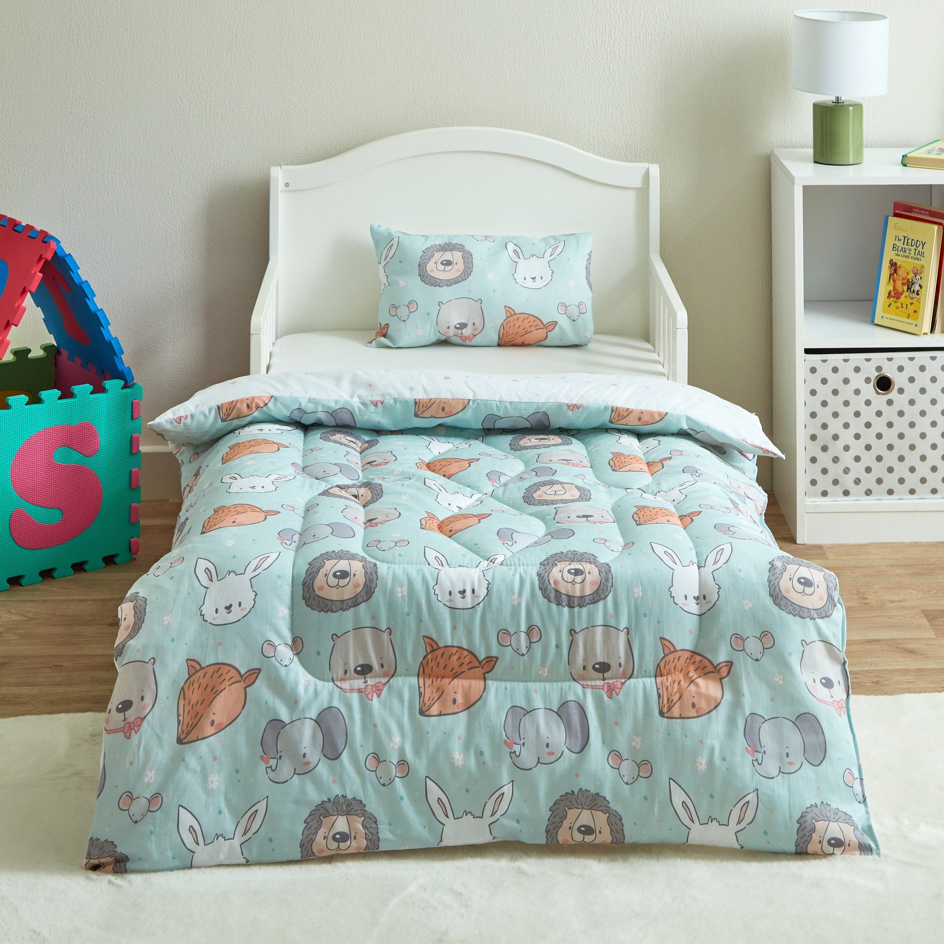 طقم لحاف قطن فوكس قطعتين من ليام كاباس - 100x140 سم-hbxhomeware-hbxkidsandyouth-image-2